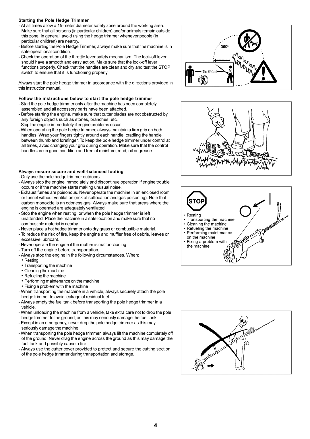 Dolmar MH-2556 instruction manual 