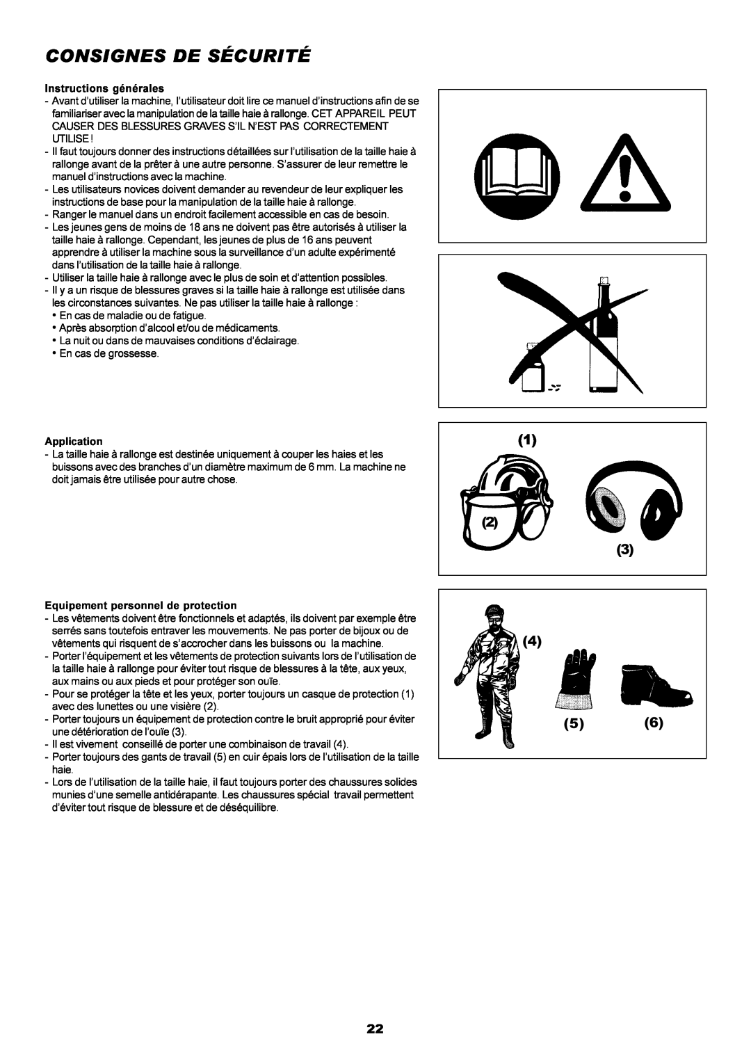 Dolmar MH-2556 instruction manual Consignes De Sécurité 