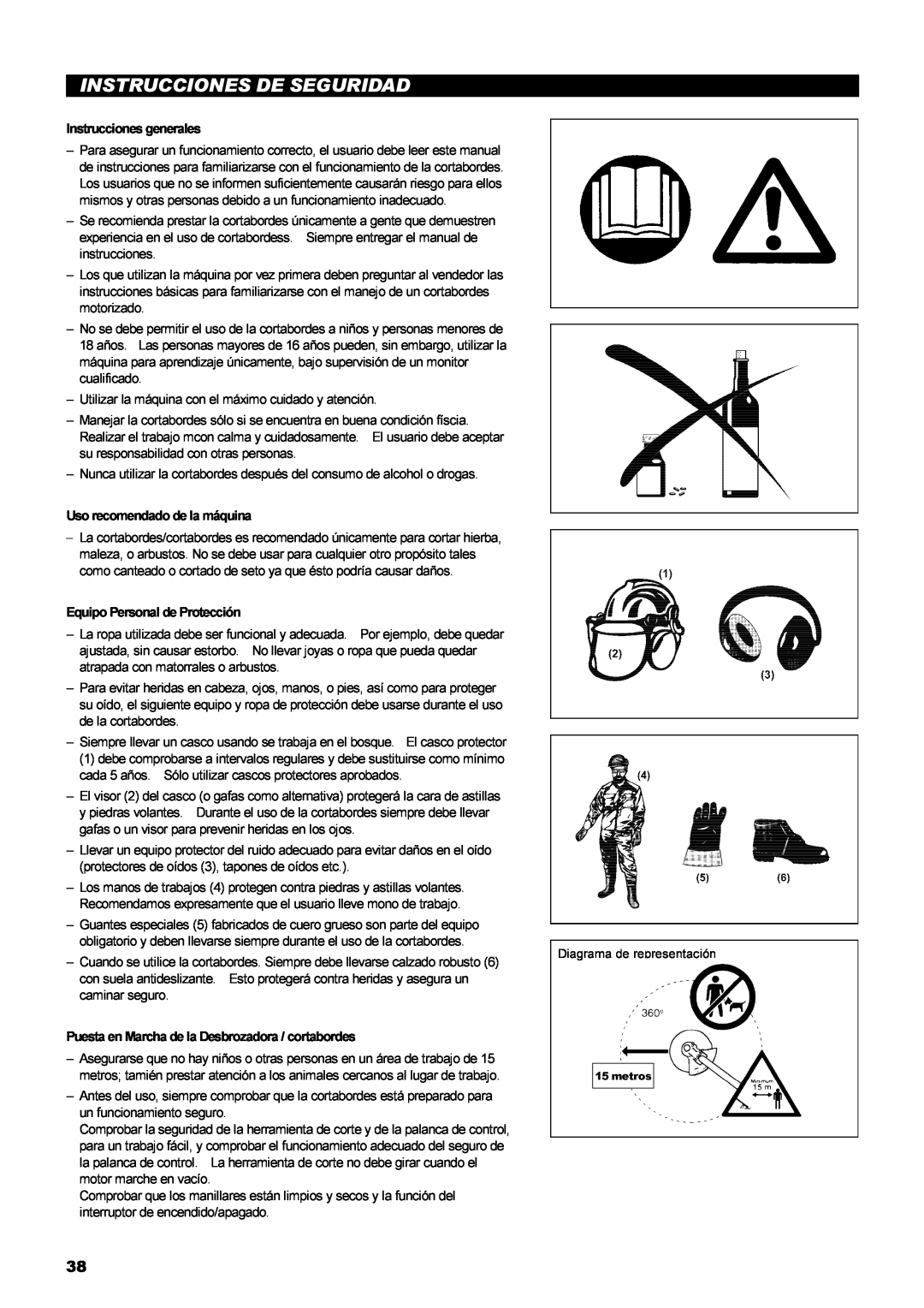 Dolmar MS-22C instruction manual Instrucciones De Seguridad 
