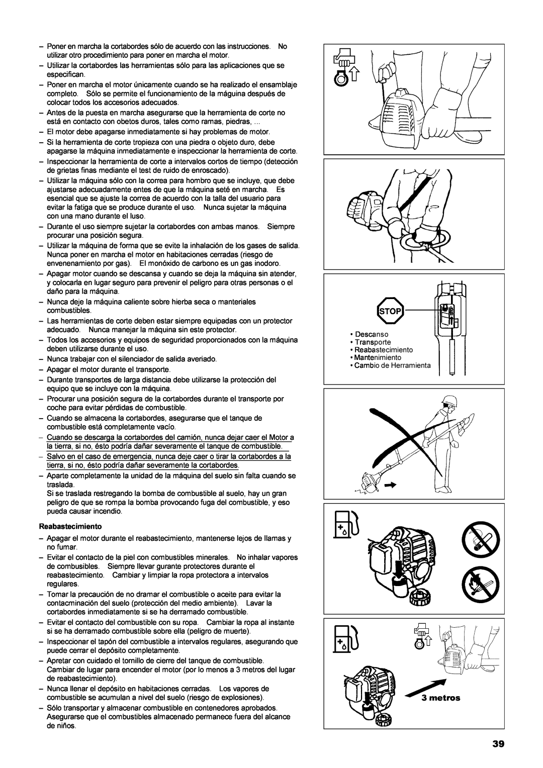 Dolmar MS-22C instruction manual metros 