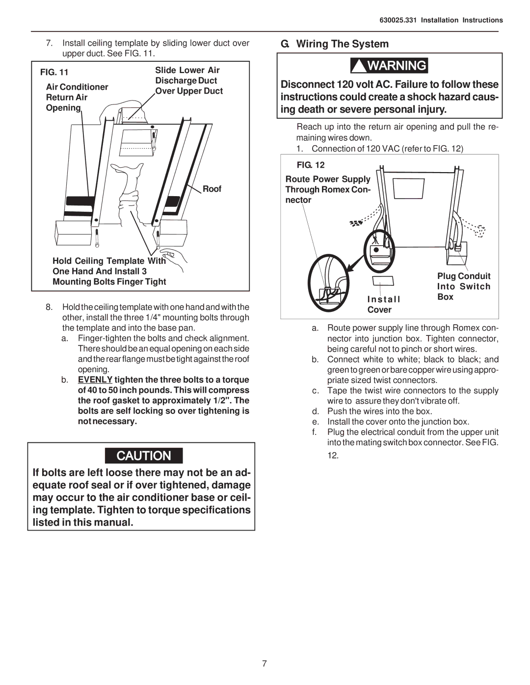 Dometic 630025.331 operating instructions Slide Lower Air 