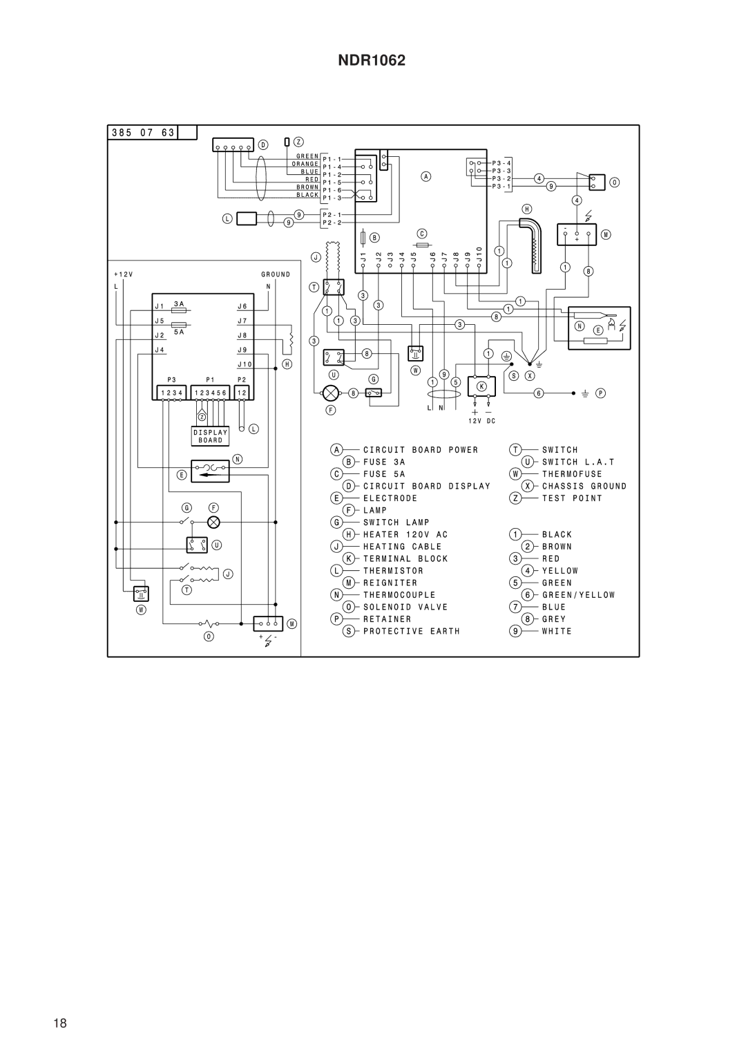 Dometic NDR1062 manual 