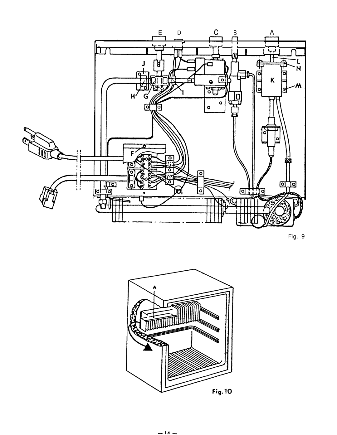 Dometic RM182B service manual L1--r’ 