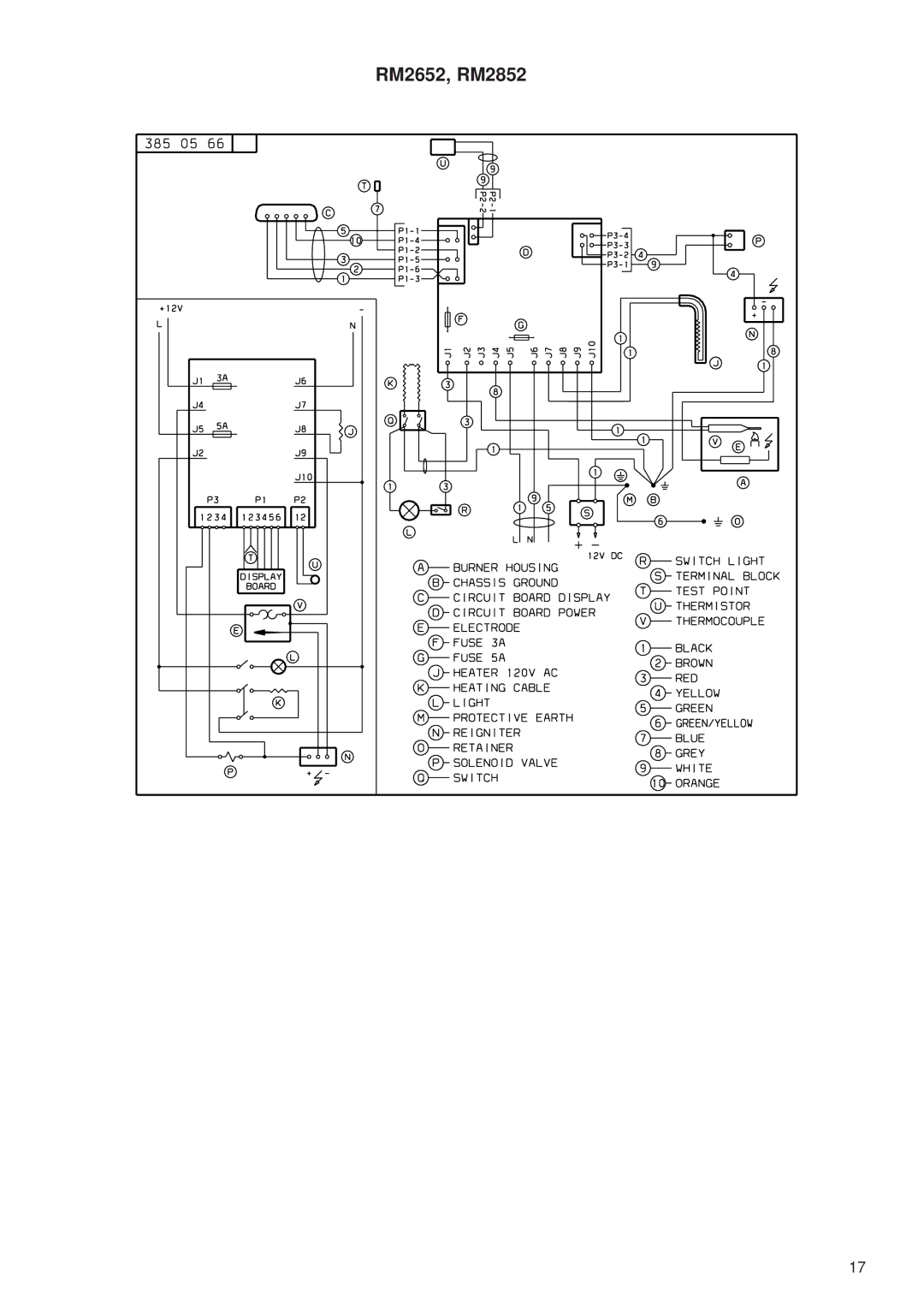 Dometic manual RM2652, RM2852 