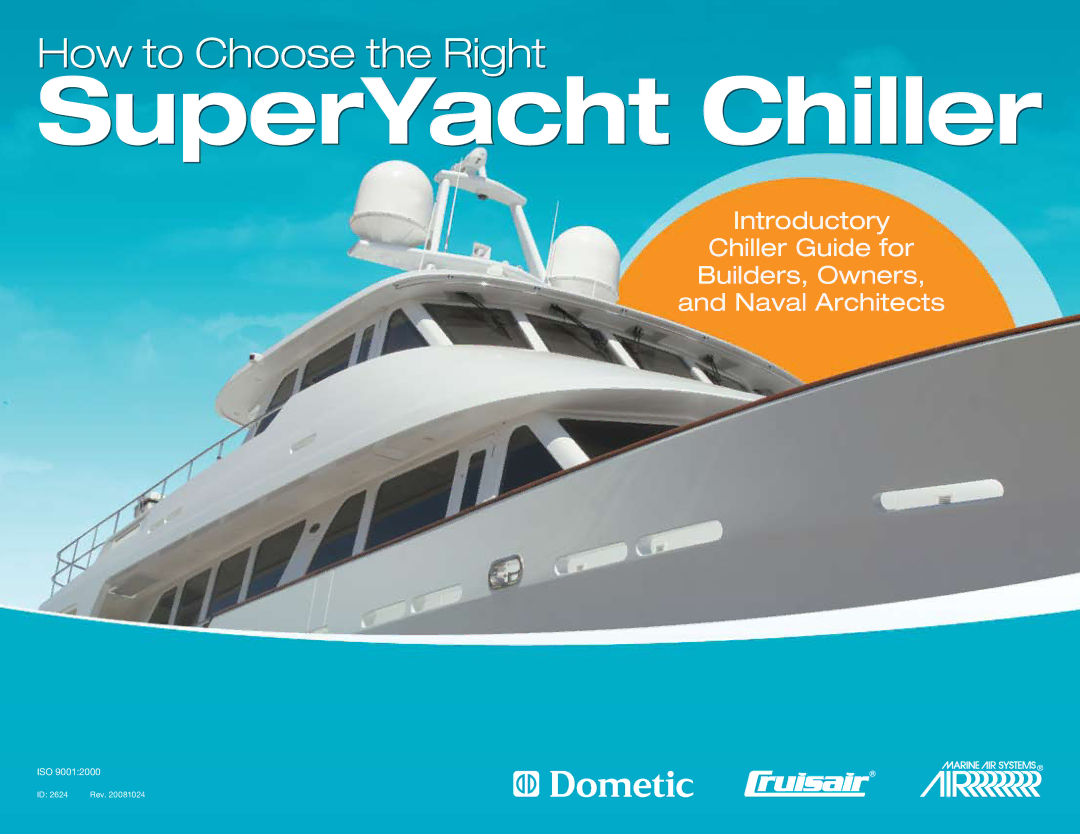 Dometic manual SuperYacht Chiller 