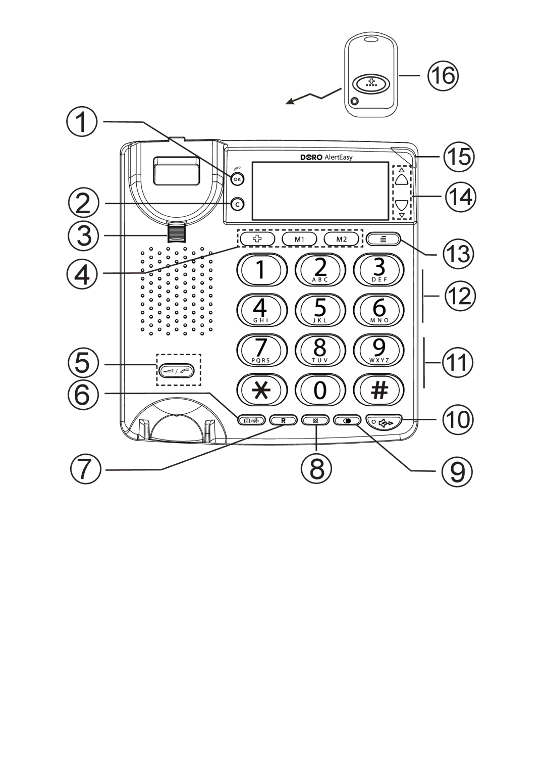 Doro 314C manual Lert%Asy 