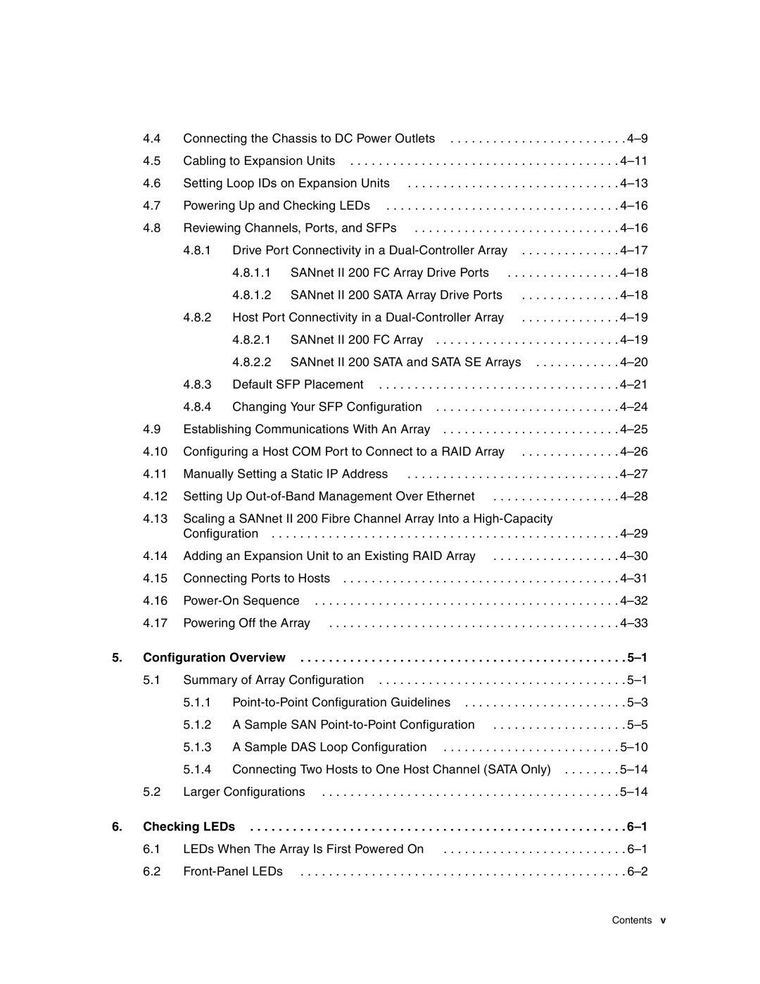 Dot Hill Systems II 200 FC service manual Configuration Overview, LEDs When The Array Is First Powered On Front-Panel LEDs 