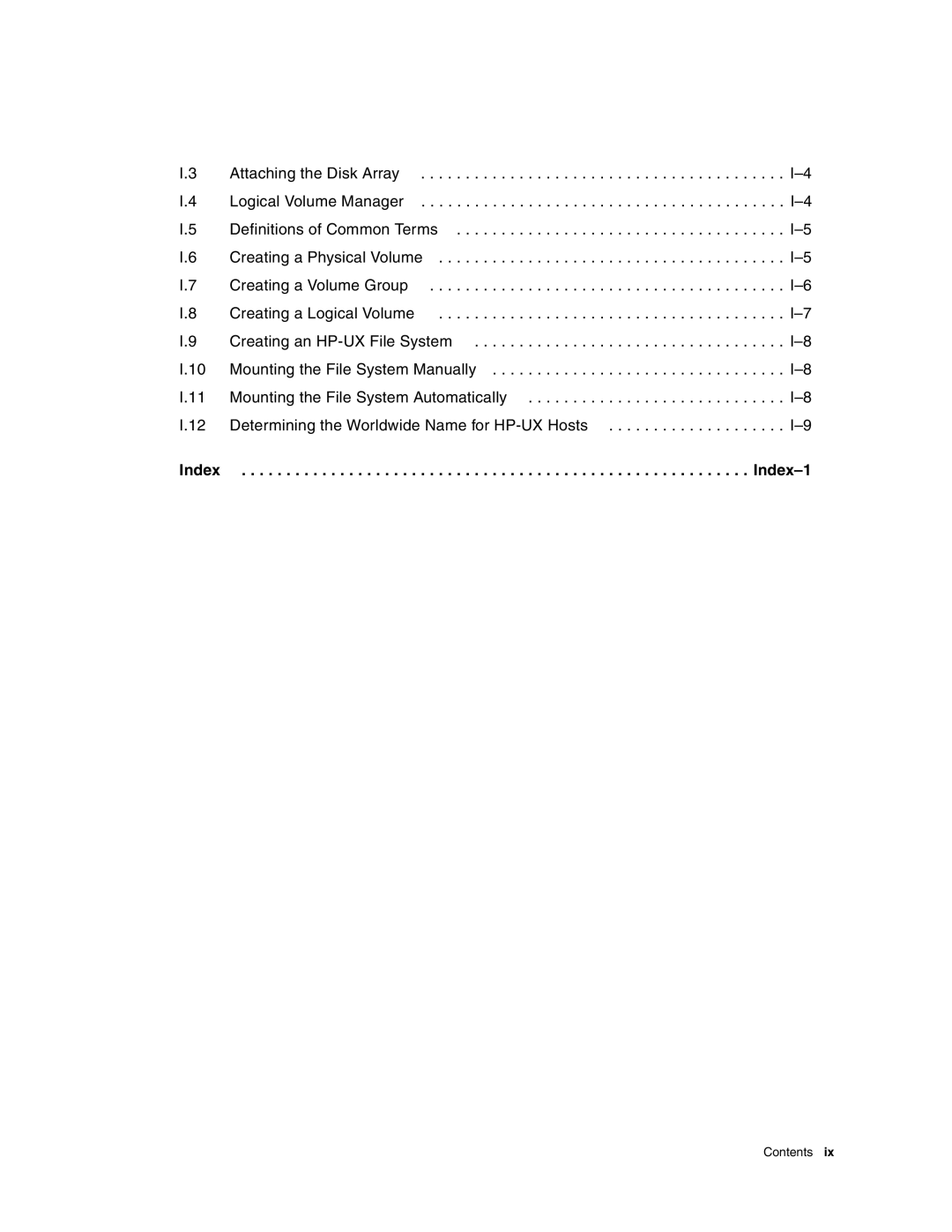 Dot Hill Systems II 200 FC service manual Index Index-1 