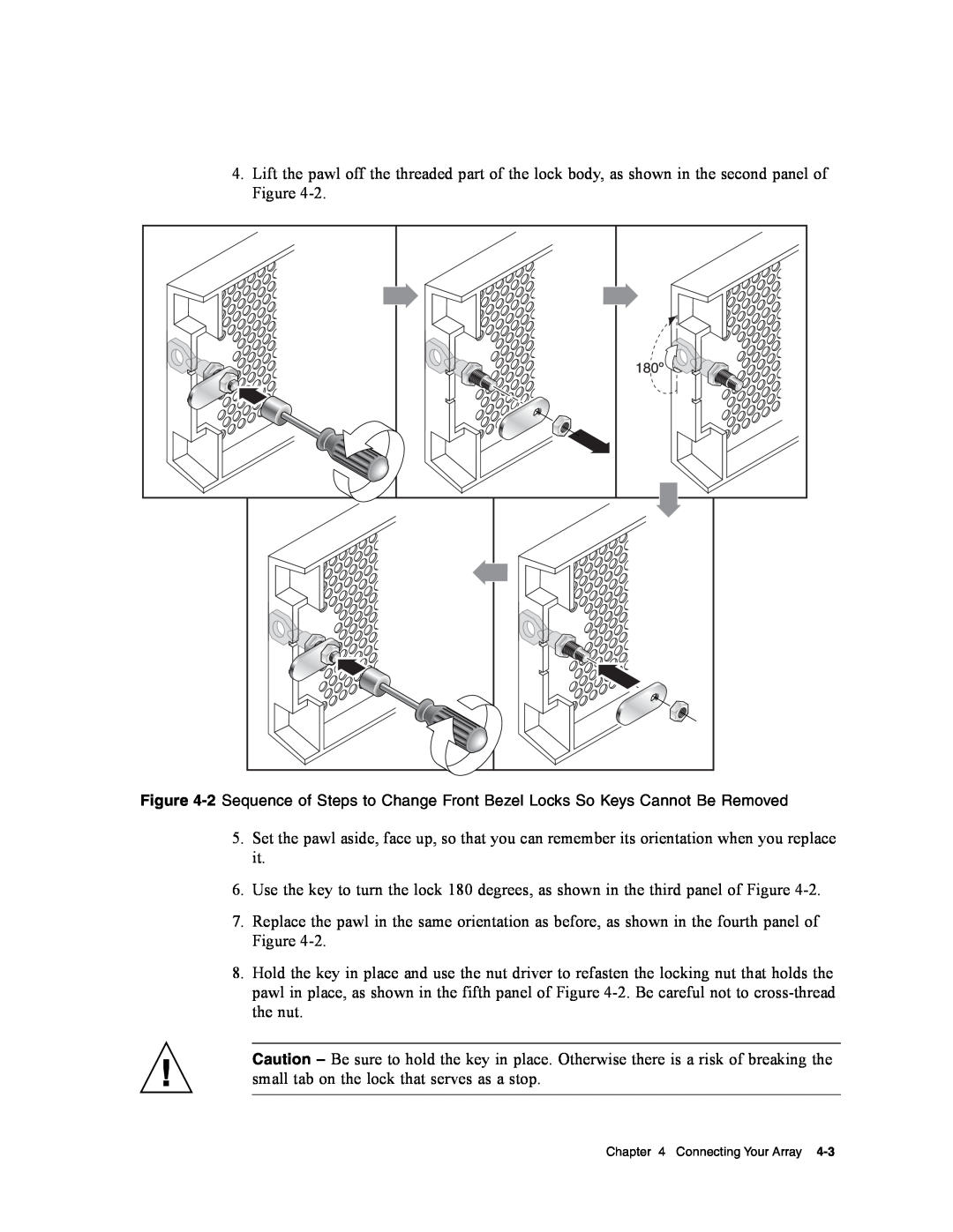 Dot Hill Systems II 200 FC service manual Connecting Your Array 