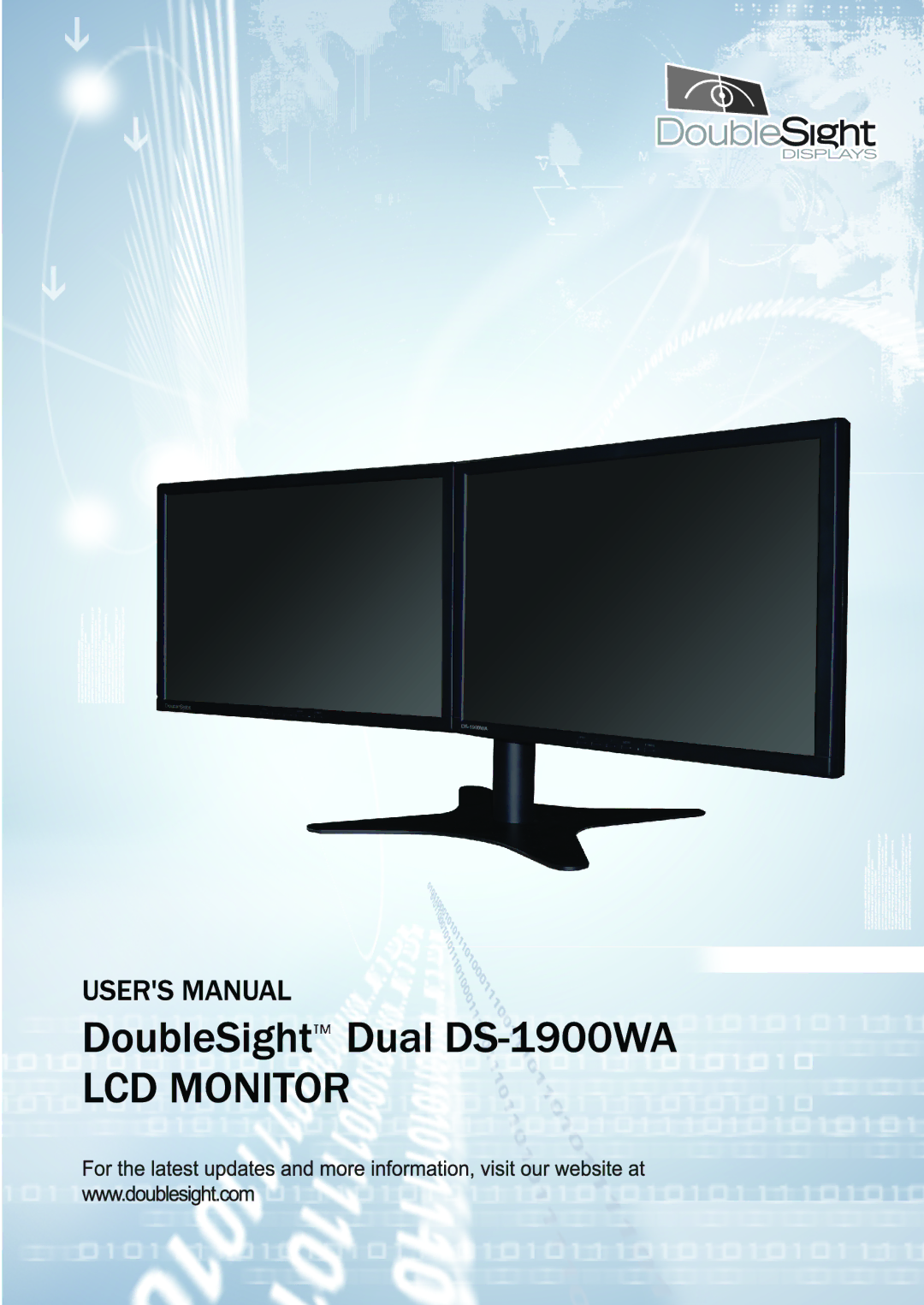 DoubleSight Displays DS-1900WA manual 