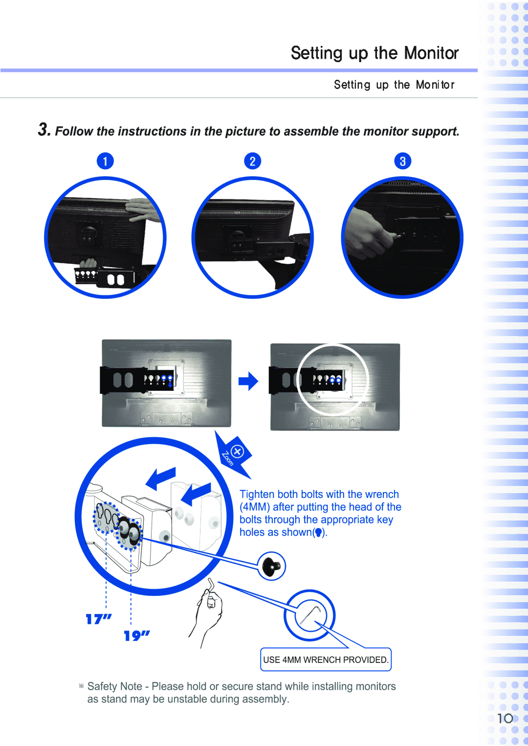 DoubleSight Displays DS-1900WA manual 