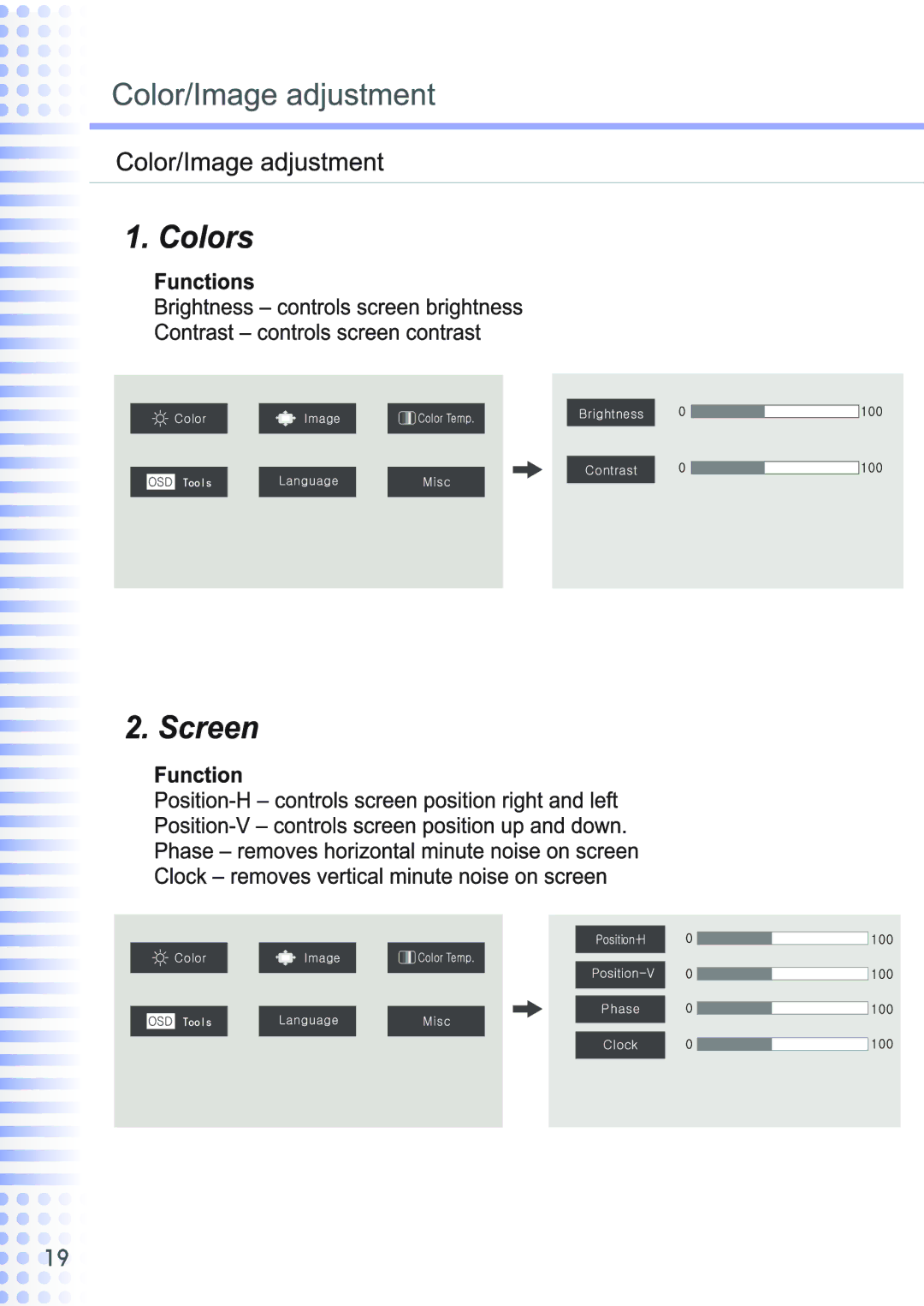 DoubleSight Displays DS-1900WA manual 