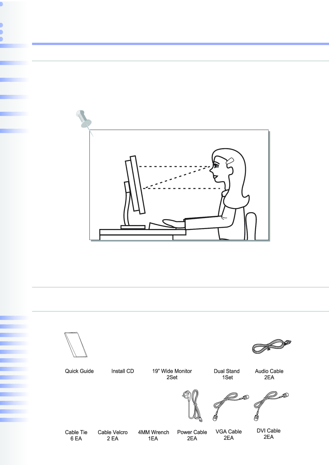 DoubleSight Displays DS-1900WA manual 