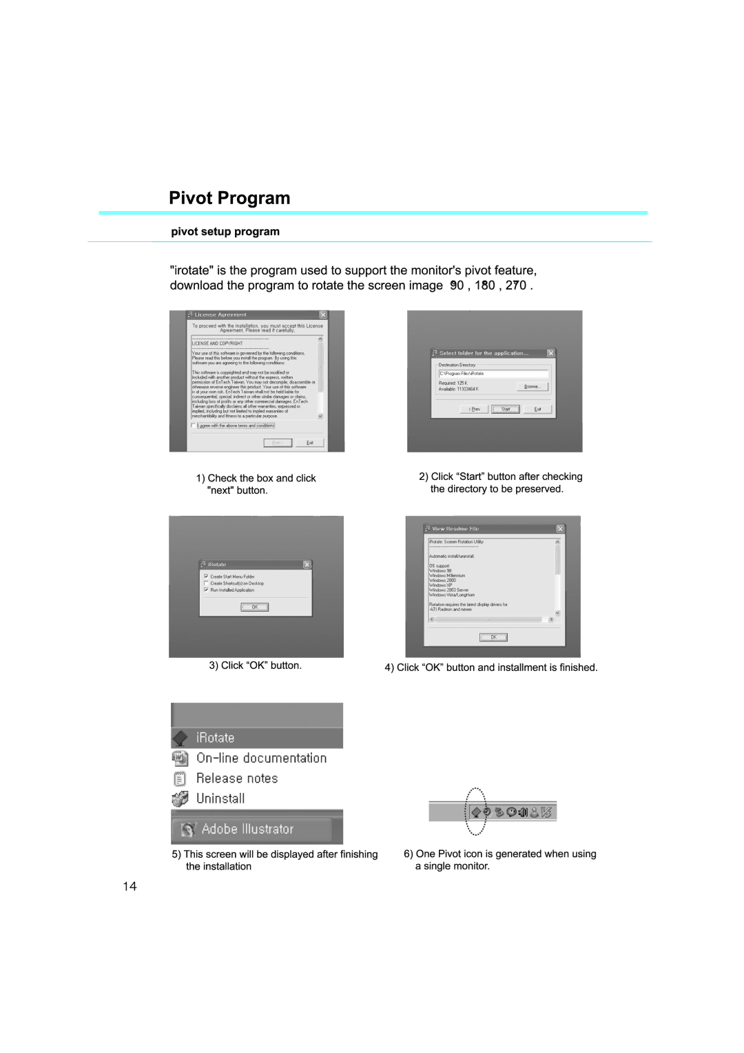 DoubleSight Displays DS-240 Series user manual 