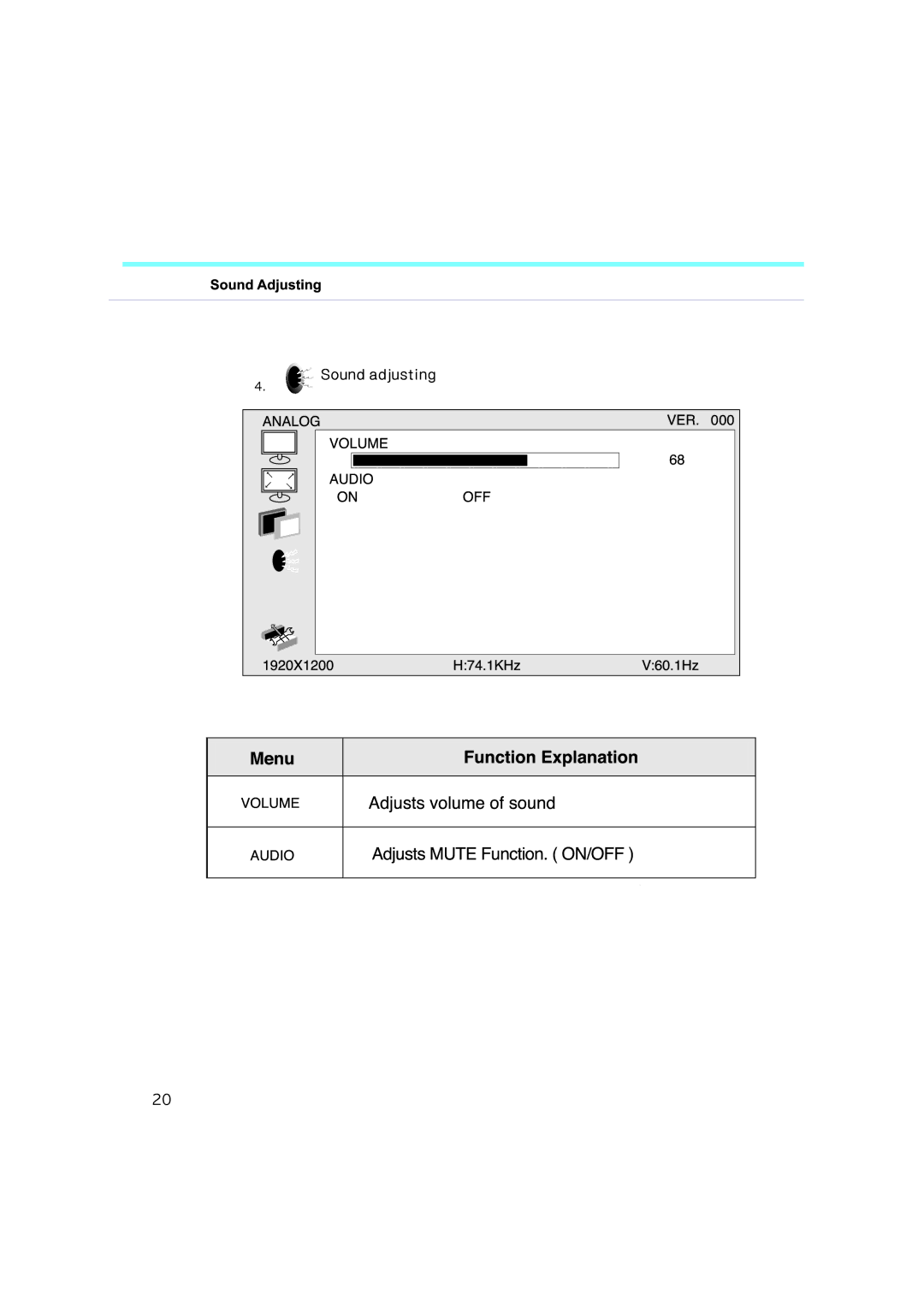 DoubleSight Displays DS-240 Series user manual 