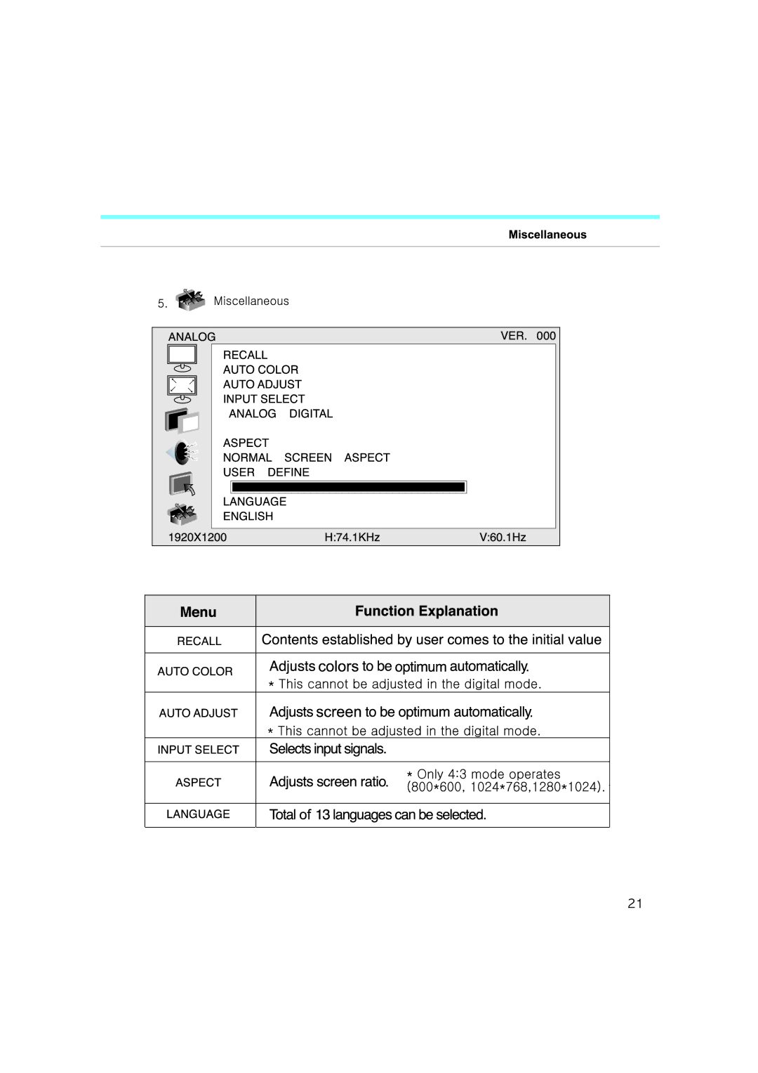 DoubleSight Displays DS-240 Series user manual 