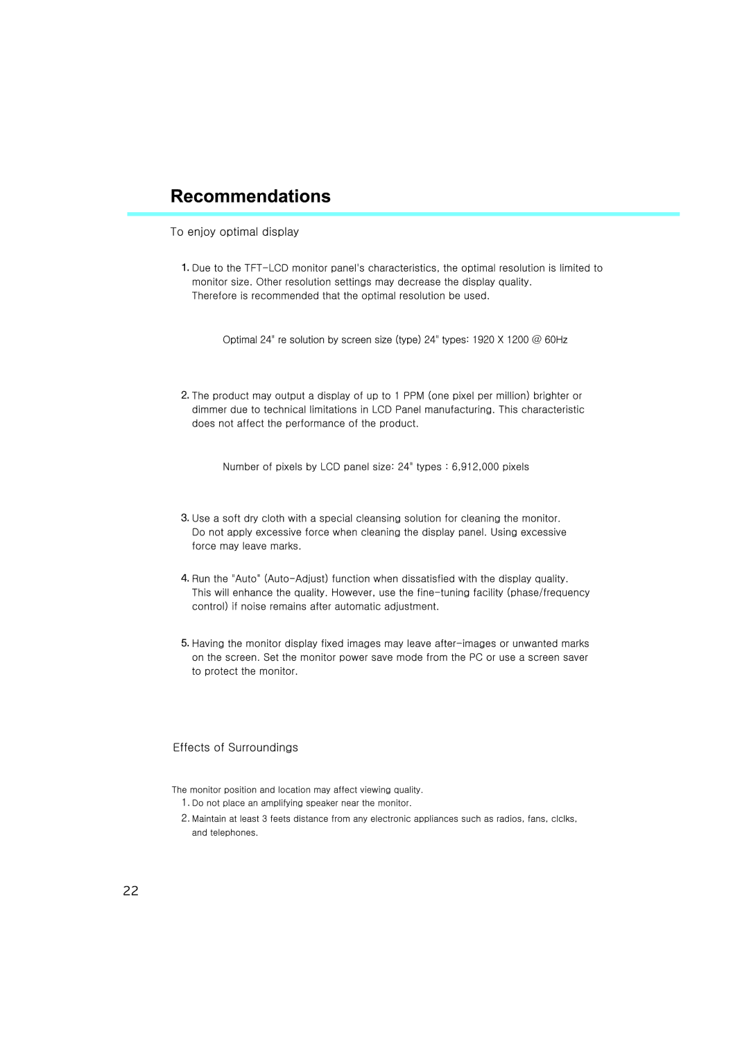 DoubleSight Displays DS-240 Series user manual 