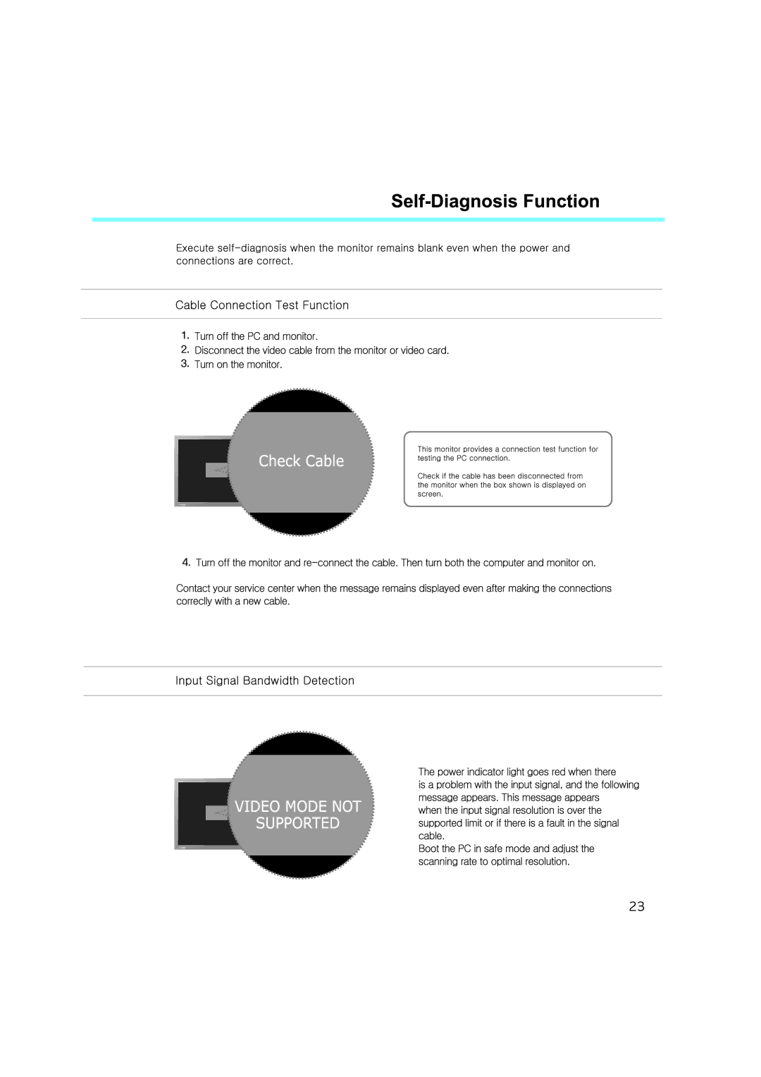 DoubleSight Displays DS-240 Series user manual 