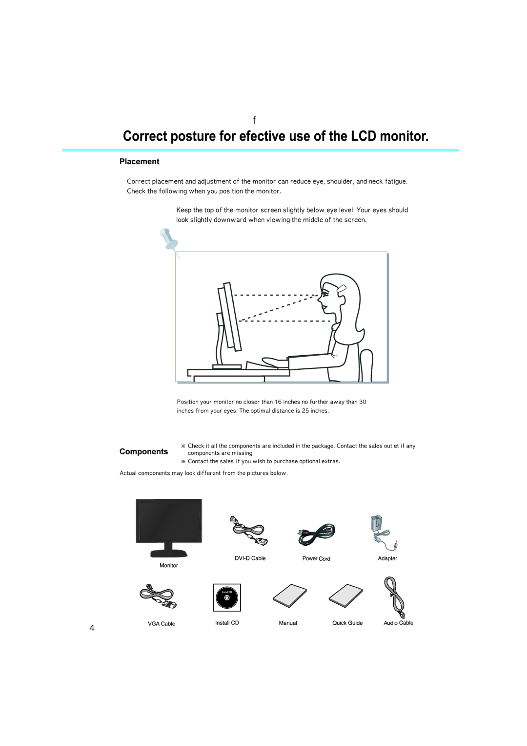 DoubleSight Displays DS-240 Series user manual 