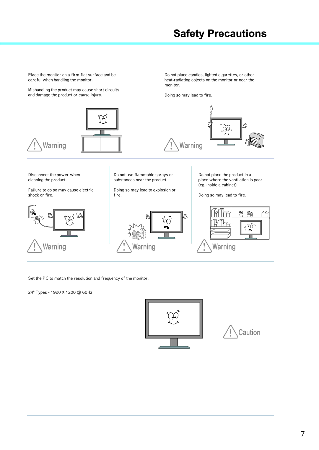 DoubleSight Displays DS-240 Series user manual 