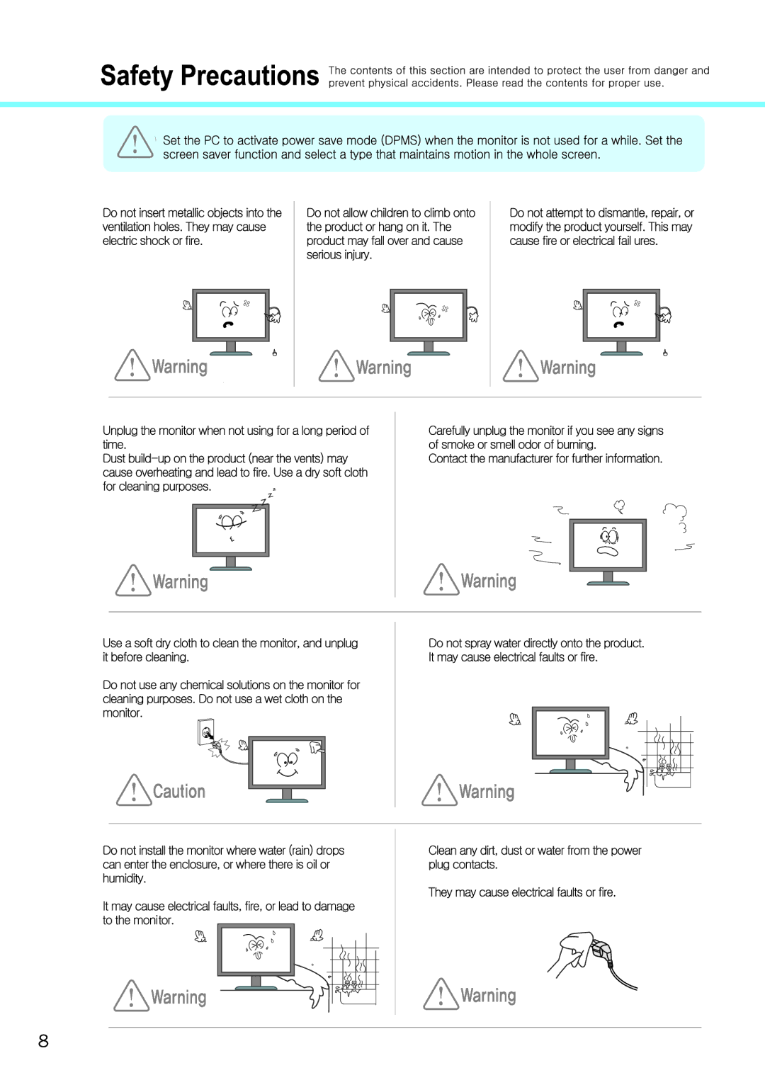 DoubleSight Displays DS-240 Series user manual 