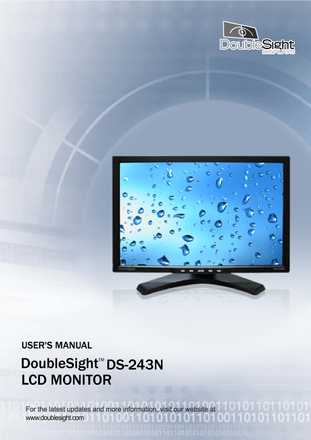 DoubleSight Displays DS-243N manual 