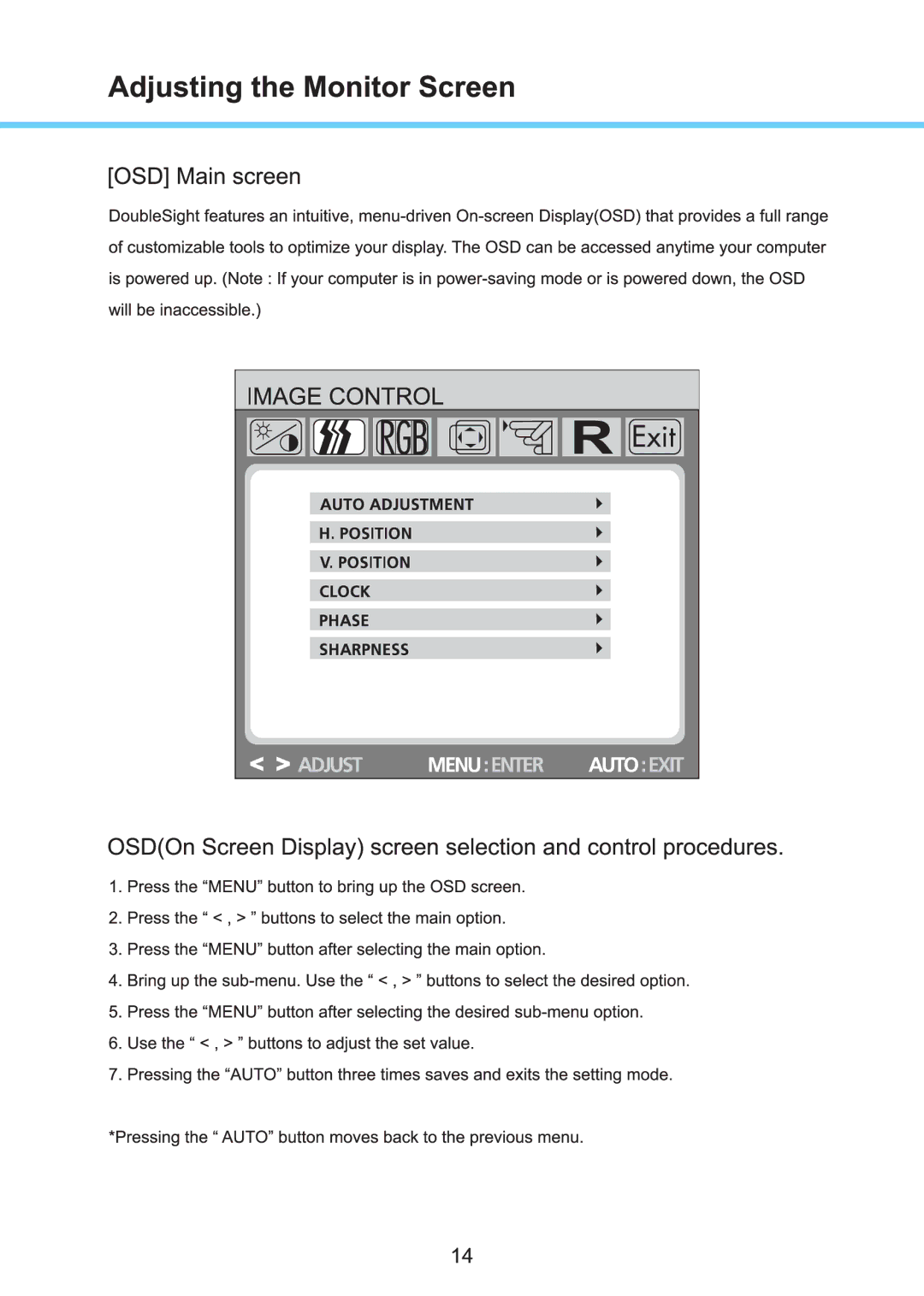 DoubleSight Displays DS-243N manual 