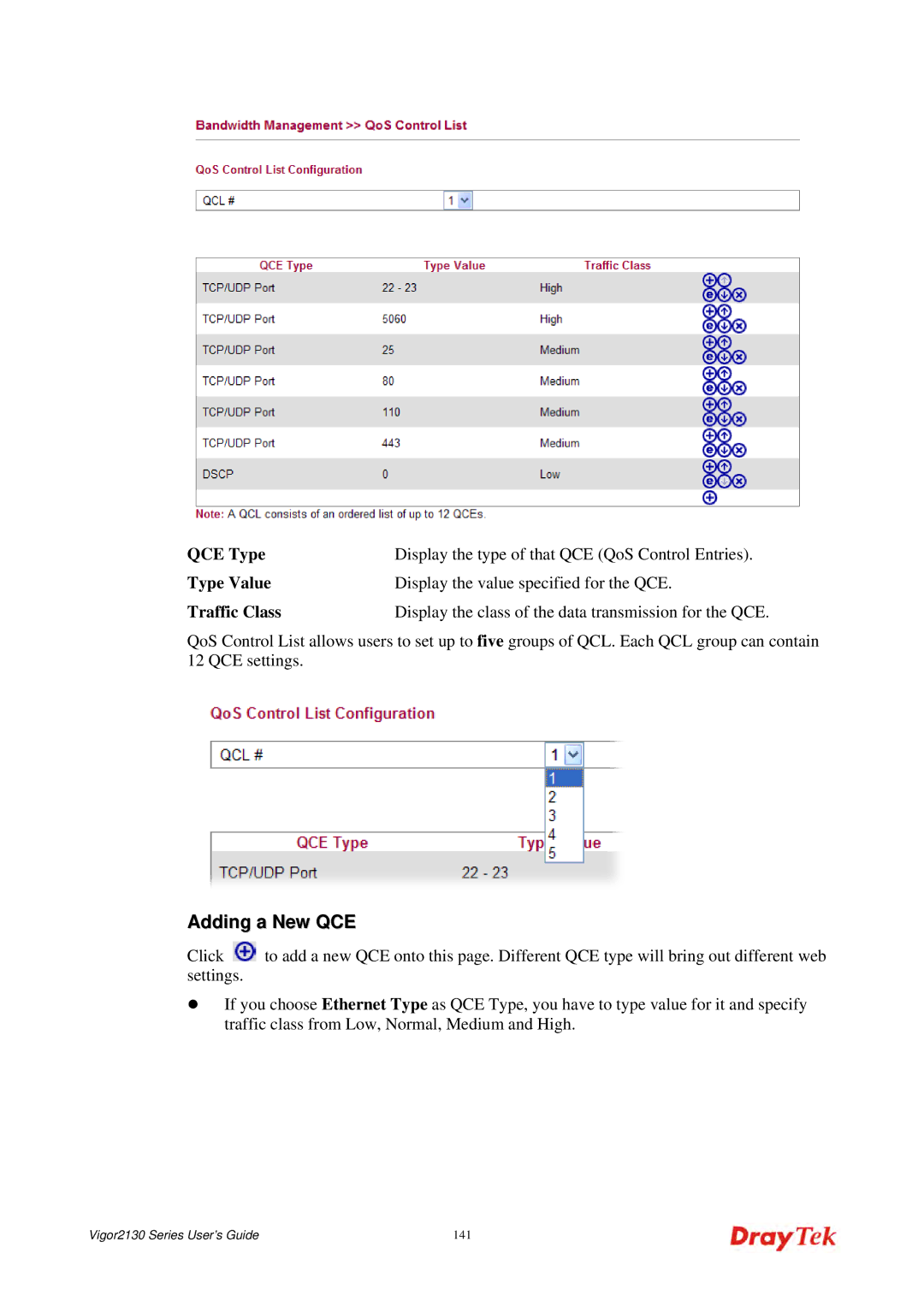 Draytek 2130 manual 141 