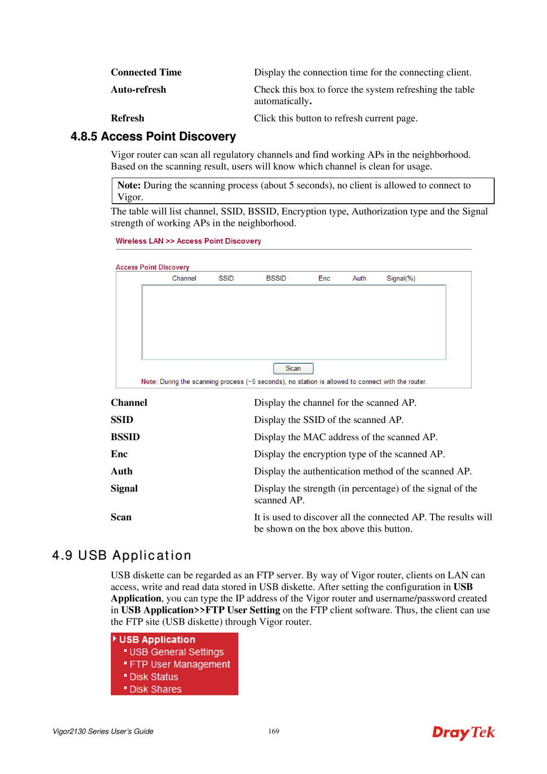 Draytek 2130 manual 169 