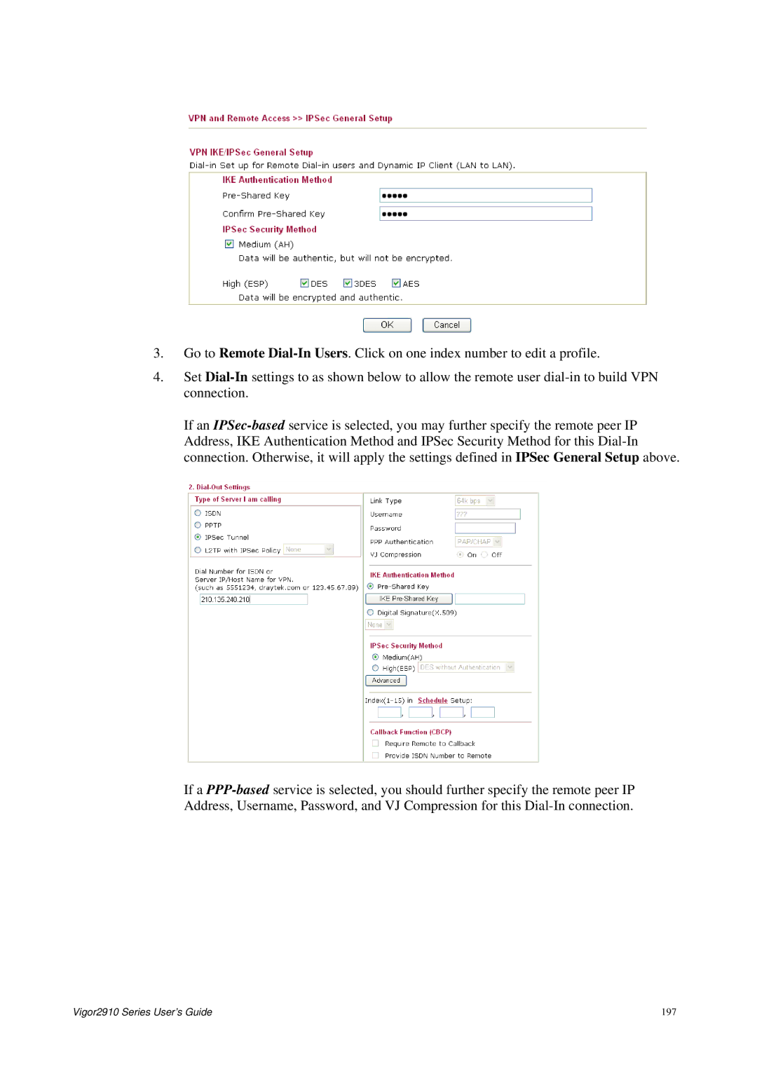 Draytek 2910 manual 197 