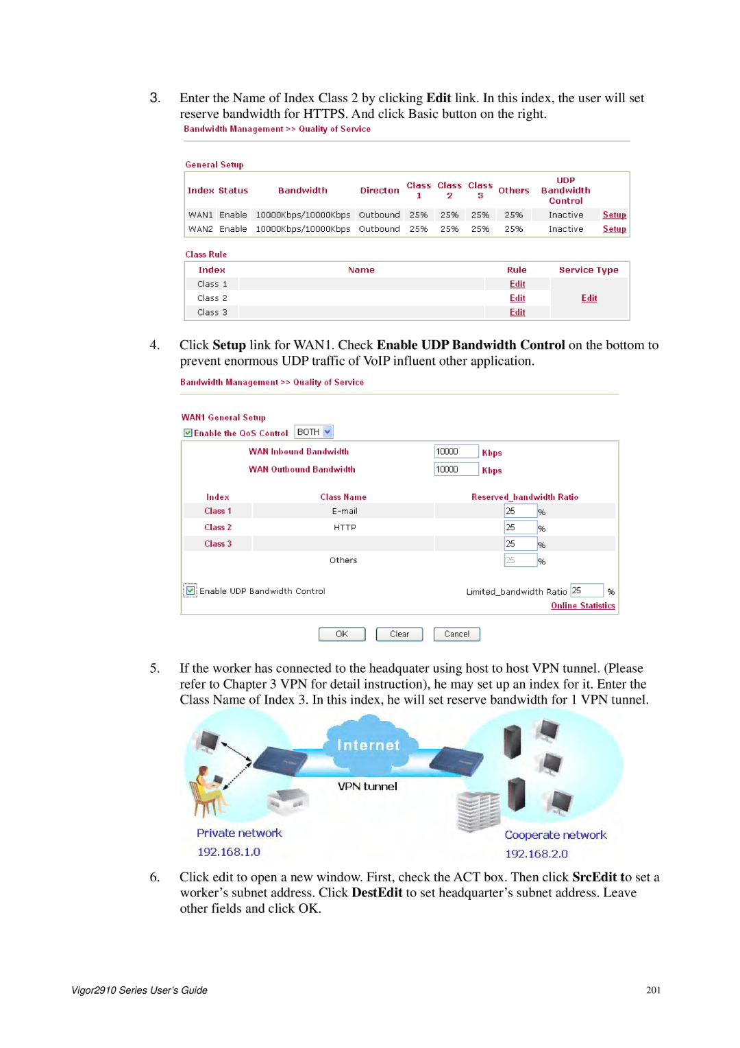 Draytek 2910 manual 201 