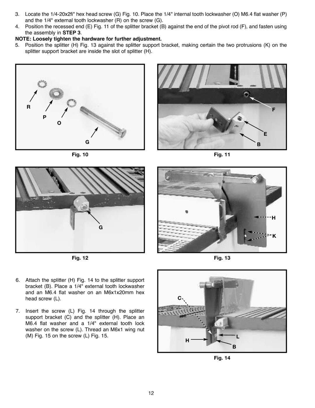 Draytek SM200L instruction manual On the screw L Fig 