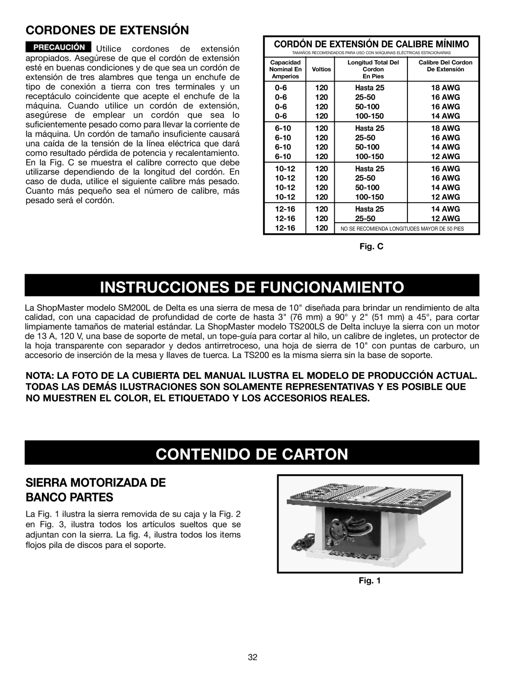 Draytek SM200L instruction manual Instrucciones DE Funcionamiento, Contenido DE Carton, Cordones DE Extensión 