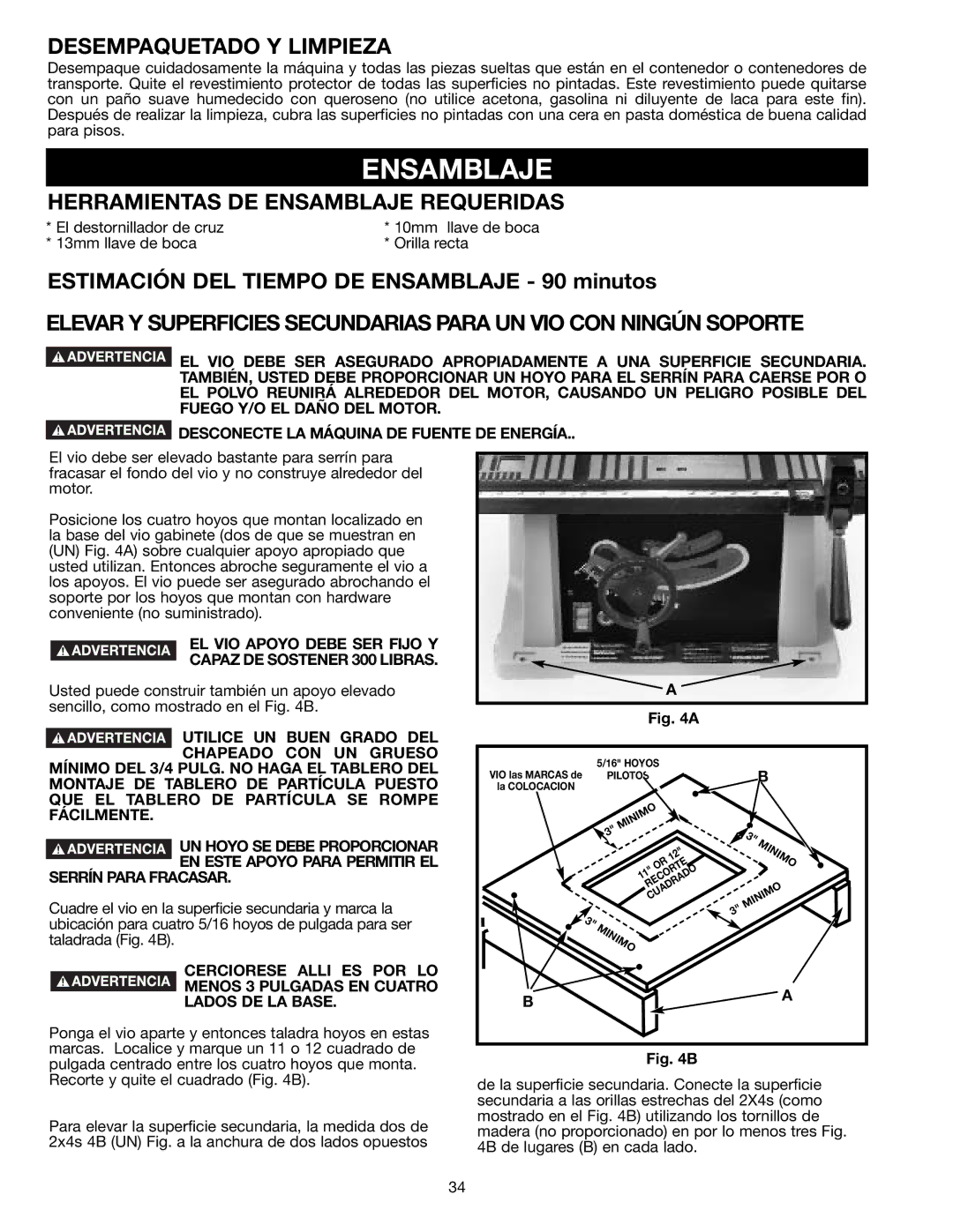 Draytek SM200L instruction manual Desempaquetado Y Limpieza, Herramientas DE Ensamblaje Requeridas 