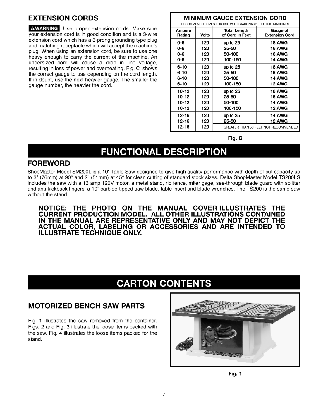 Draytek SM200L instruction manual Functional Description, Carton Contents 