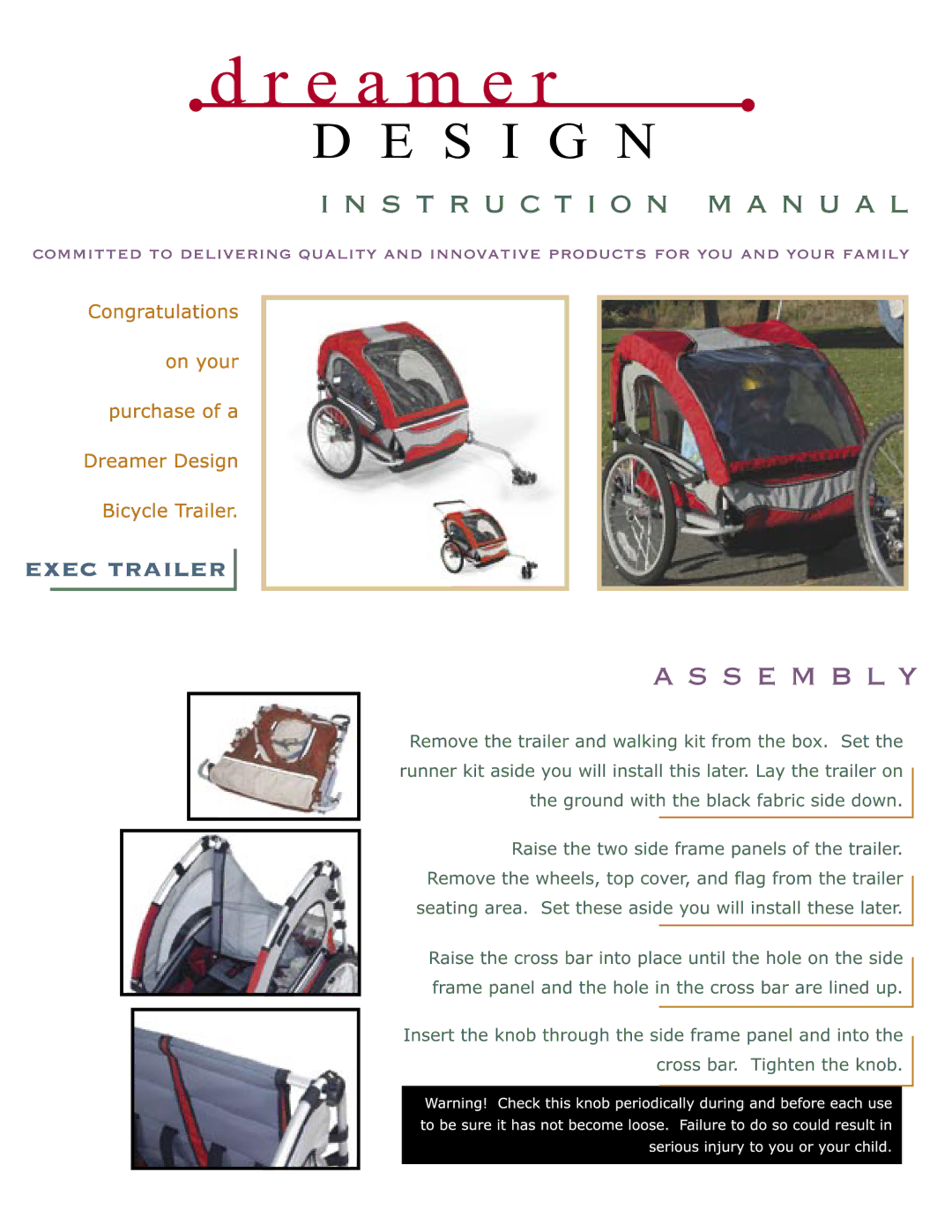 Dreamer Design Exec manual 