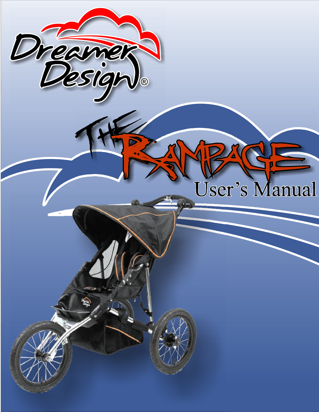 Dreamer Design Rampage manual 