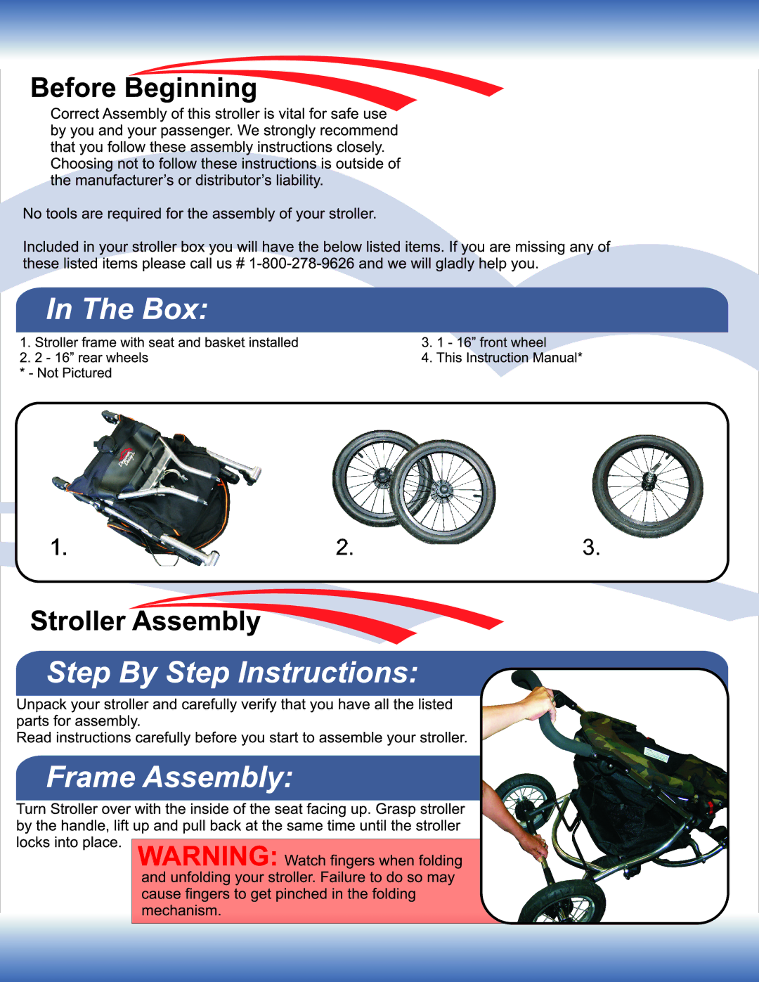 Dreamer Design Rampage manual 