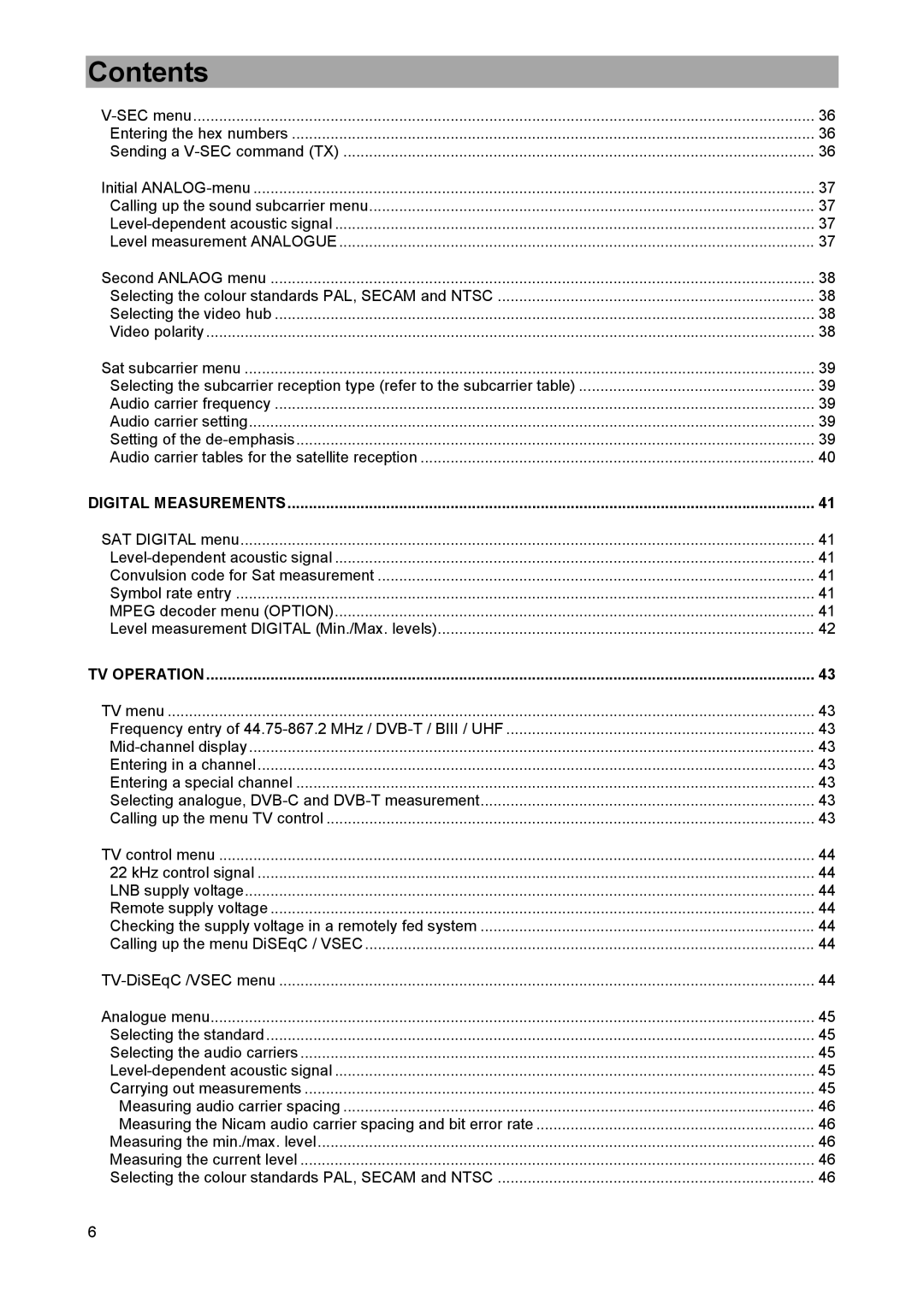 DreamGEAR MSK 33 manual Selecting the colour standards PAL, Secam and Ntsc 