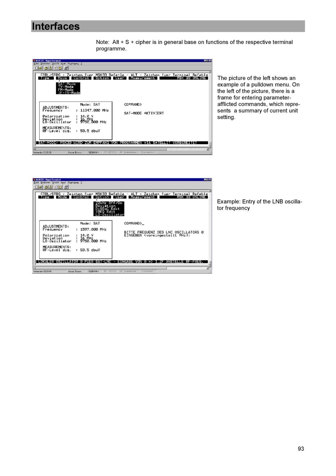 DreamGEAR MSK 33 manual Interfaces 