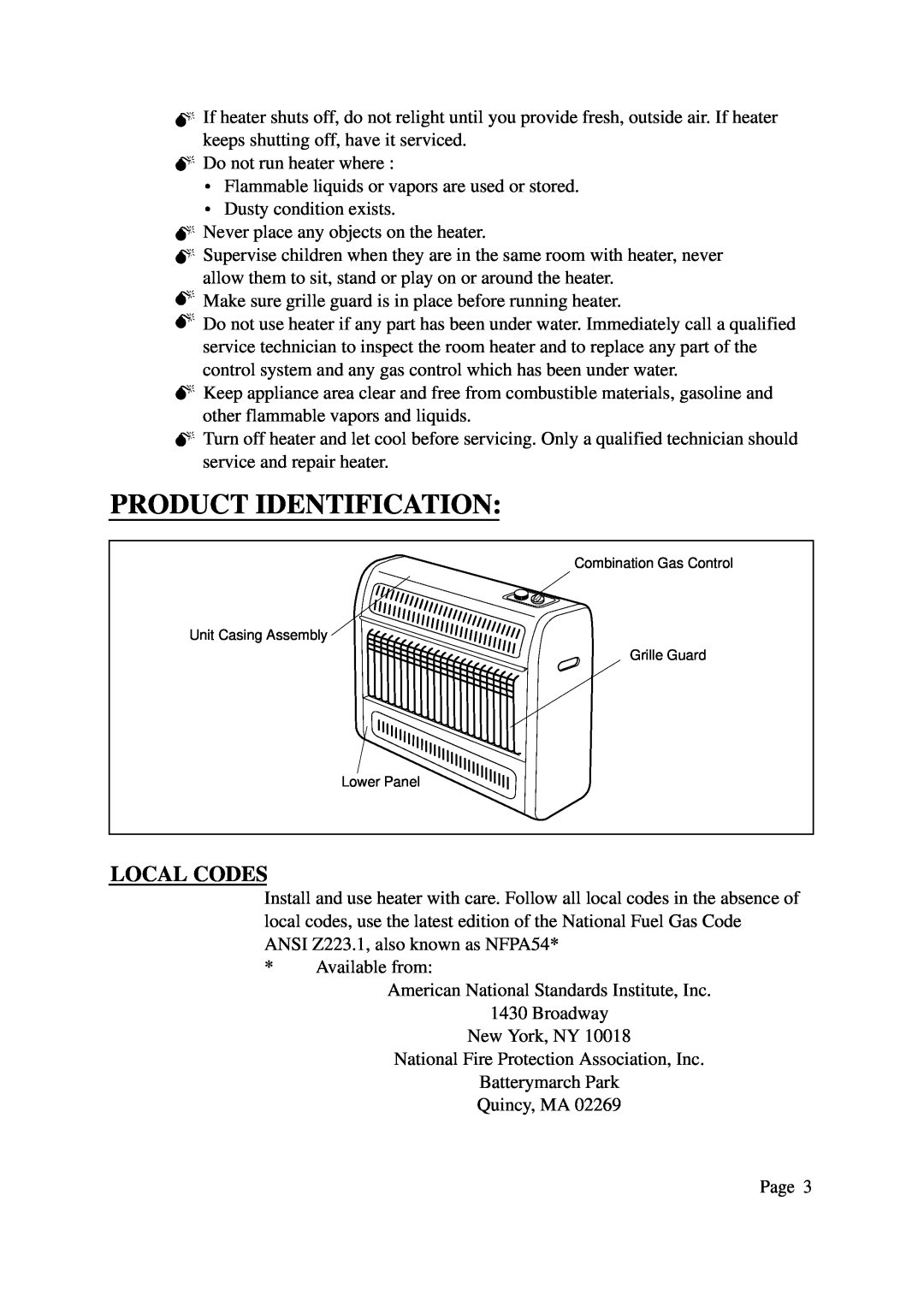 DreamGEAR P186, P314, N313, N185 installation manual Product Identification, Local Codes 