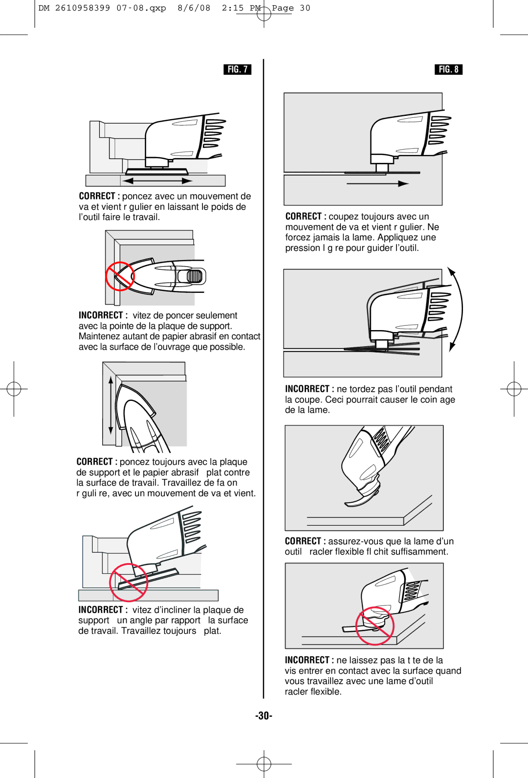 Dremel 6300 manual DM 2610958399 07-08.qxp 8/6/08 215 PM 