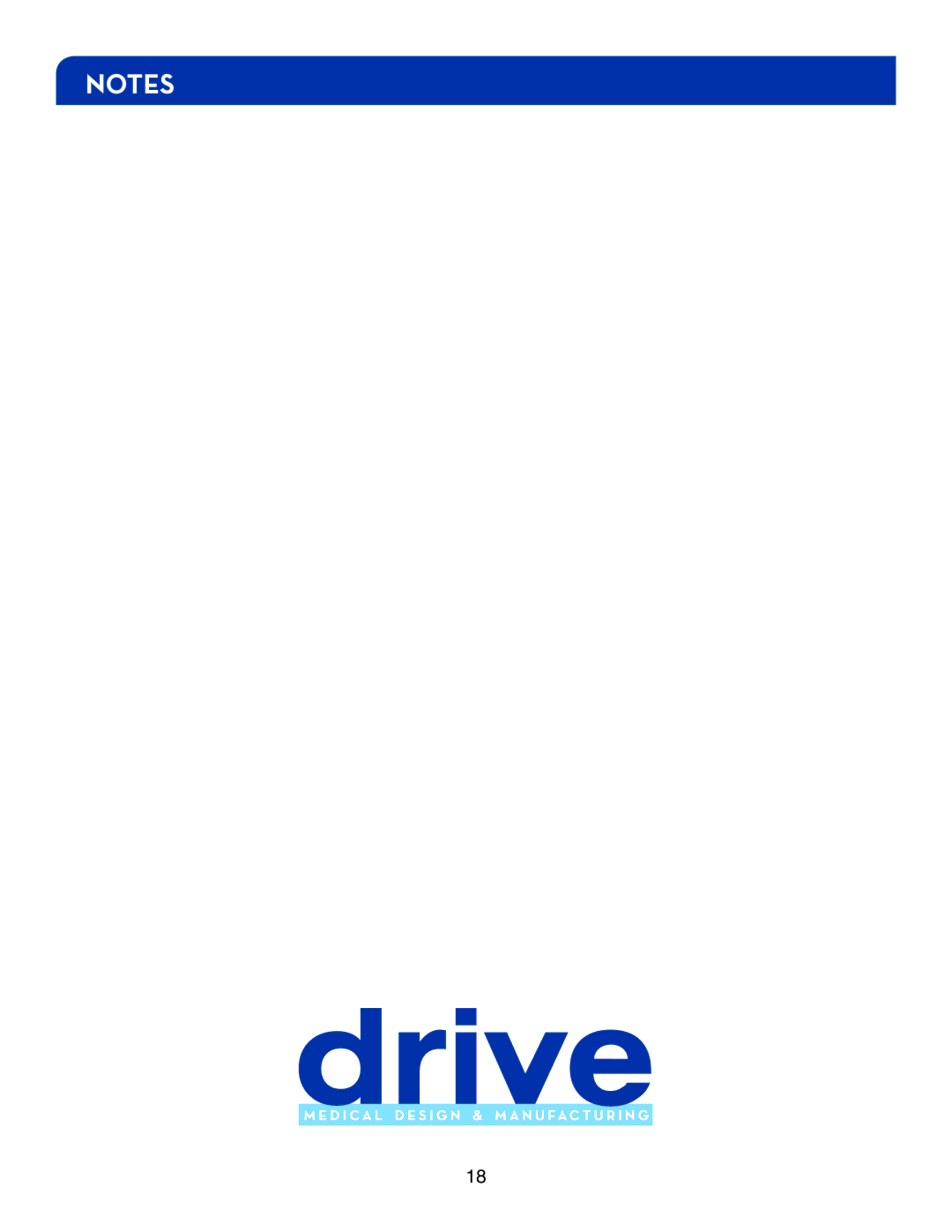 Drive Medical Design 14027 manual 