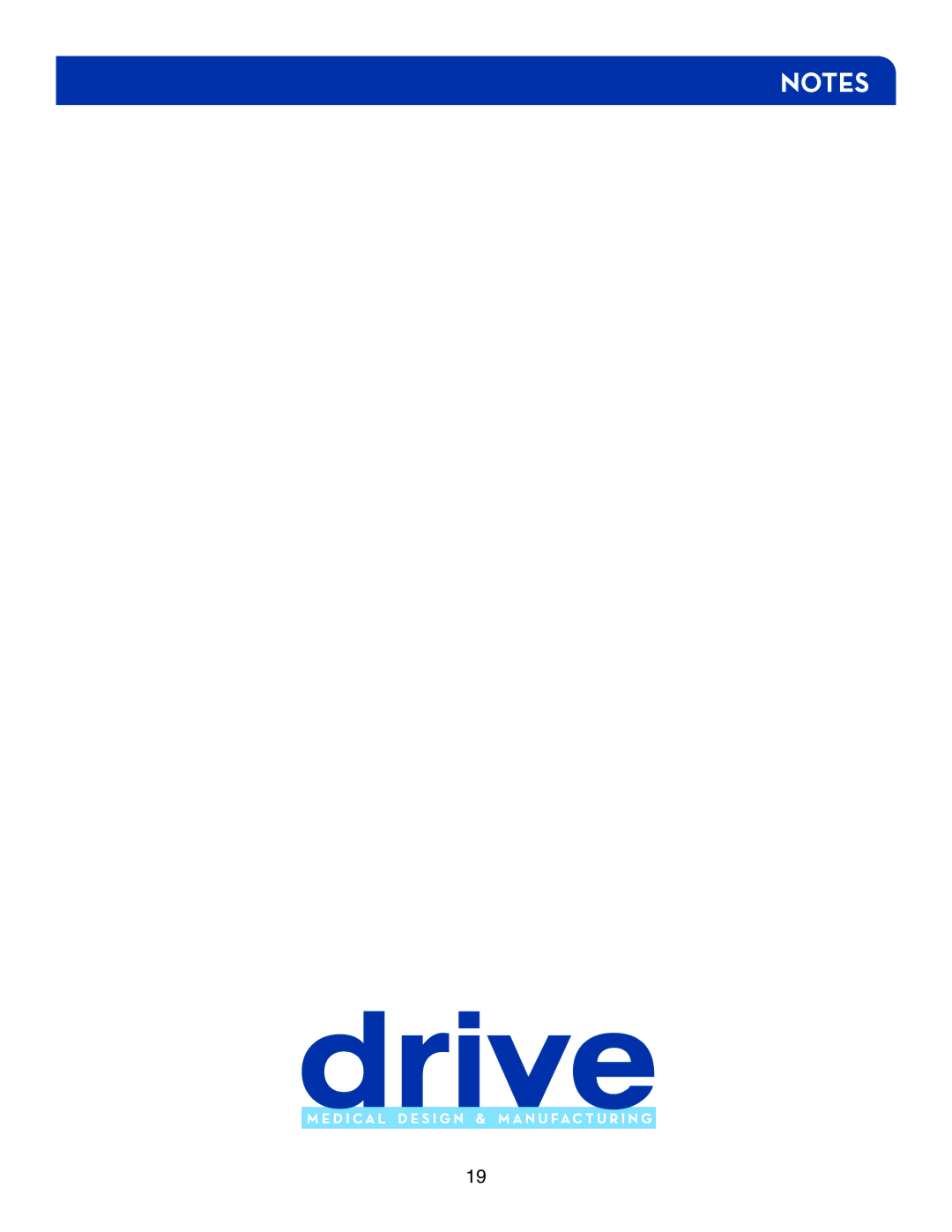 Drive Medical Design 14027 manual 