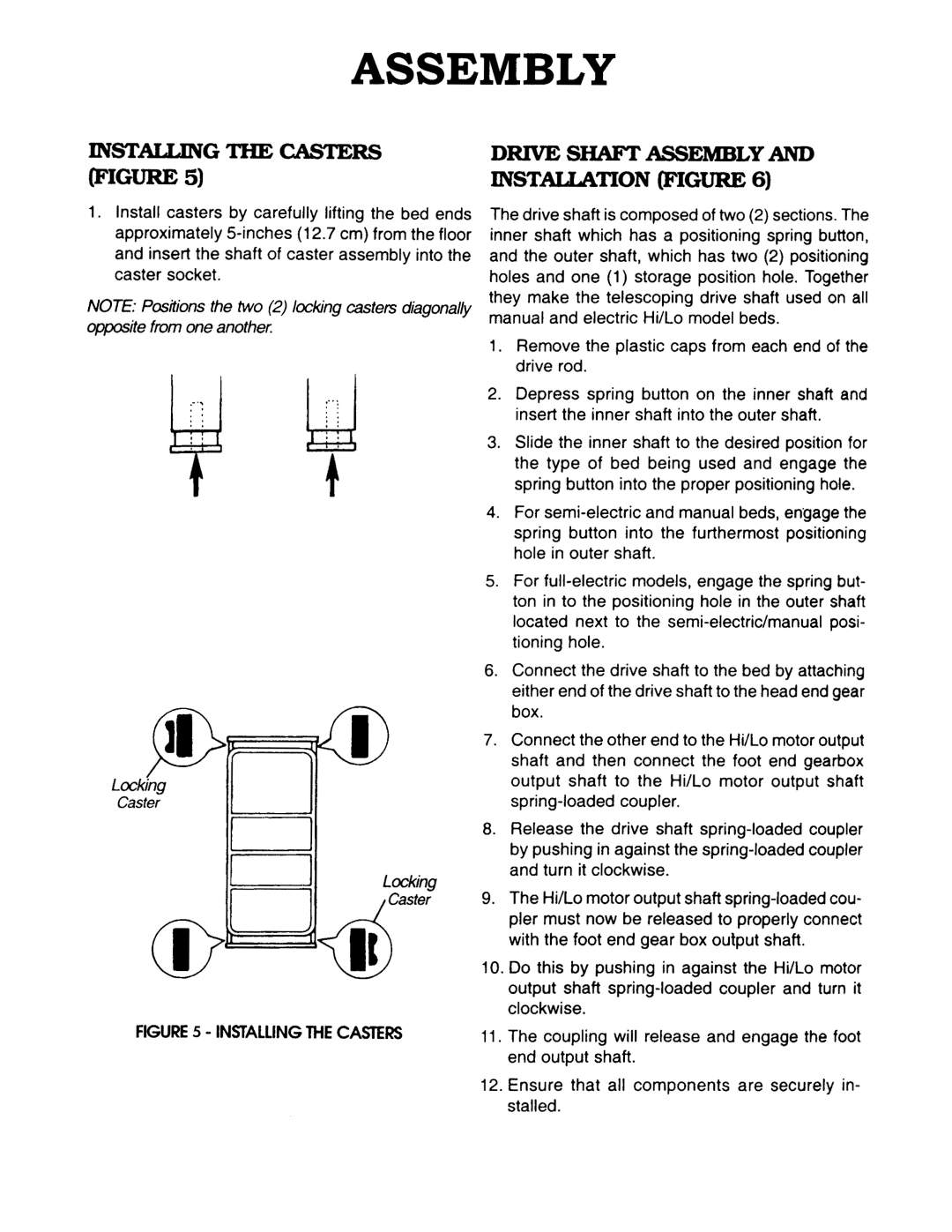 Drive Medical Design 15003, 15005, 15004 manual 