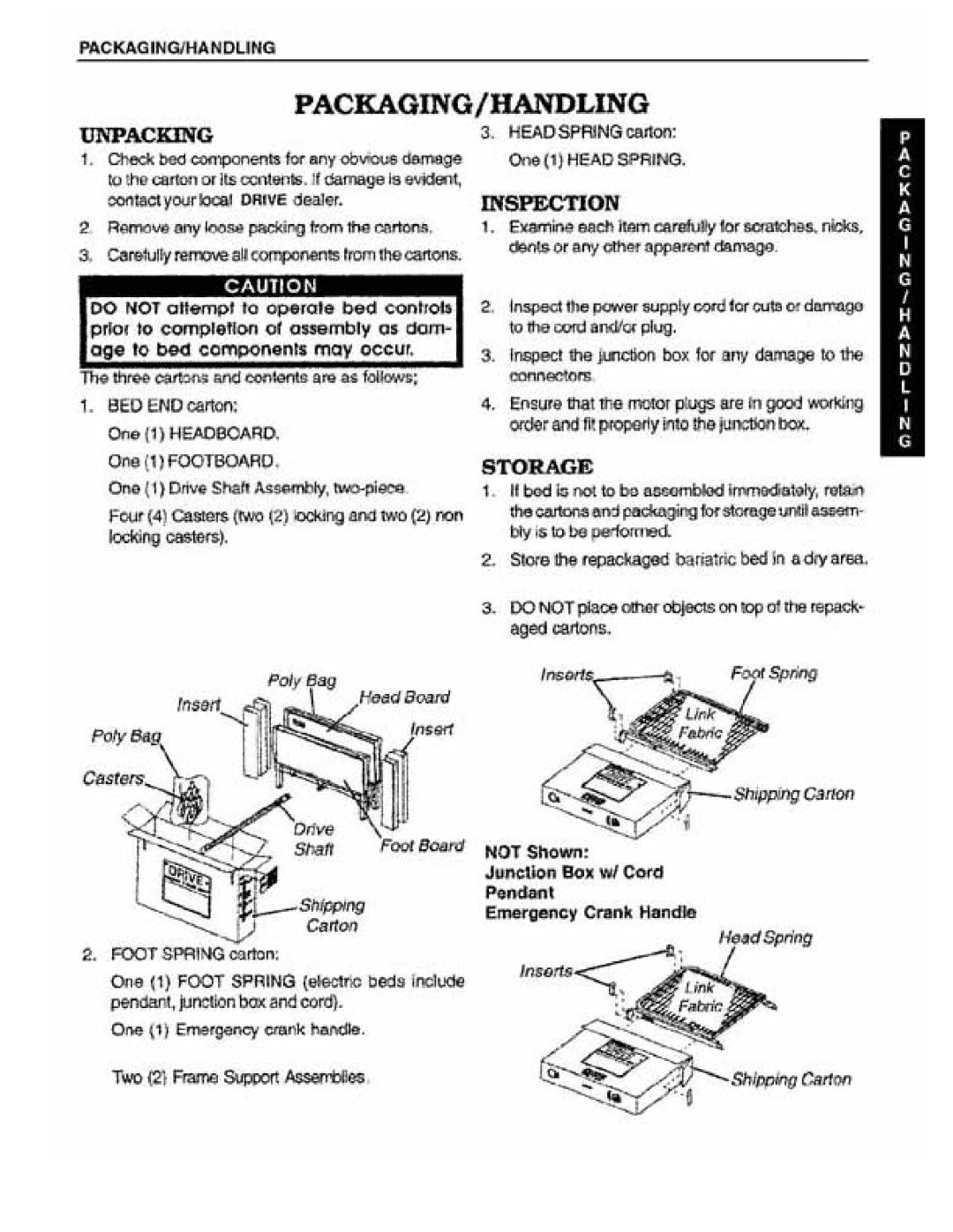 Drive Medical Design 15300, 15302, 15303 manual 