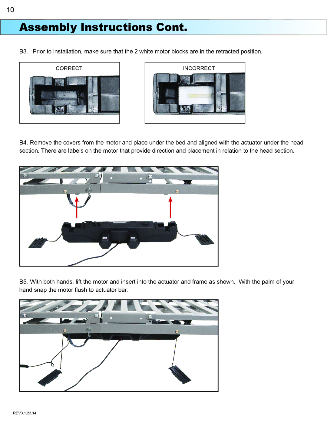 Drive Medical Design 15560 manual Correct Incorrect 