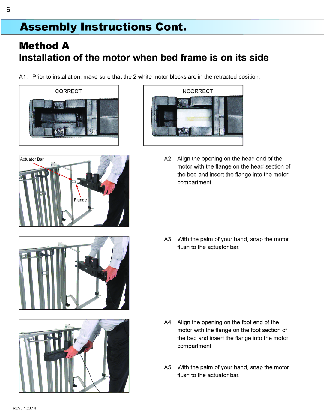 Drive Medical Design 15560 manual Correct Incorrect 