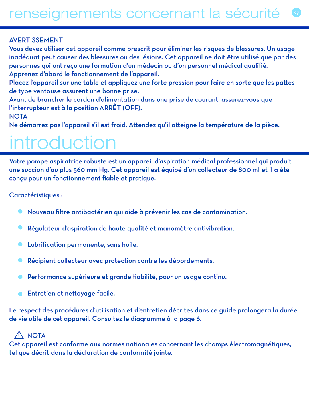 Drive Medical Design 18600 user manual Introduction 