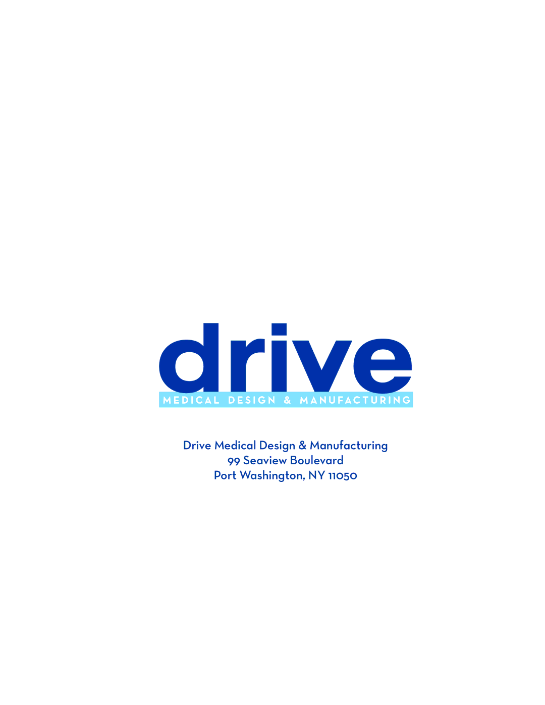 Drive Medical Design 18605 user manual 